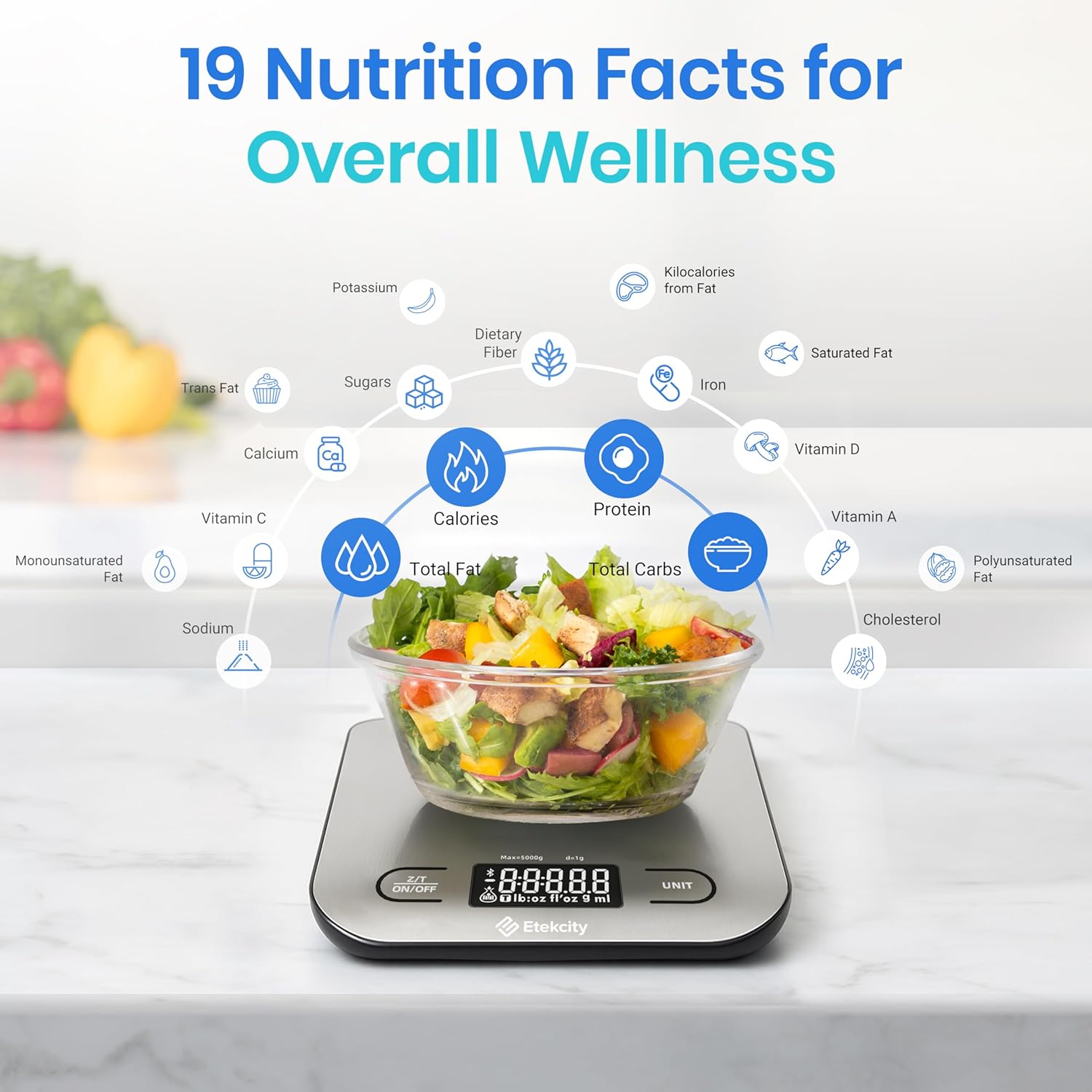 Food Nutrition Kitchen Scale D - đánh giá và giá Meal Prep For Weight Loss