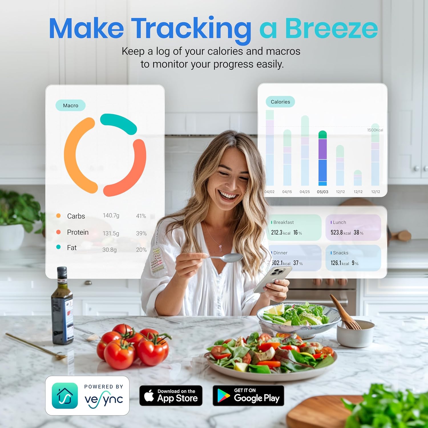Food Nutrition Kitchen Scale D - đánh giá và giá Meal Prep For Weight Loss