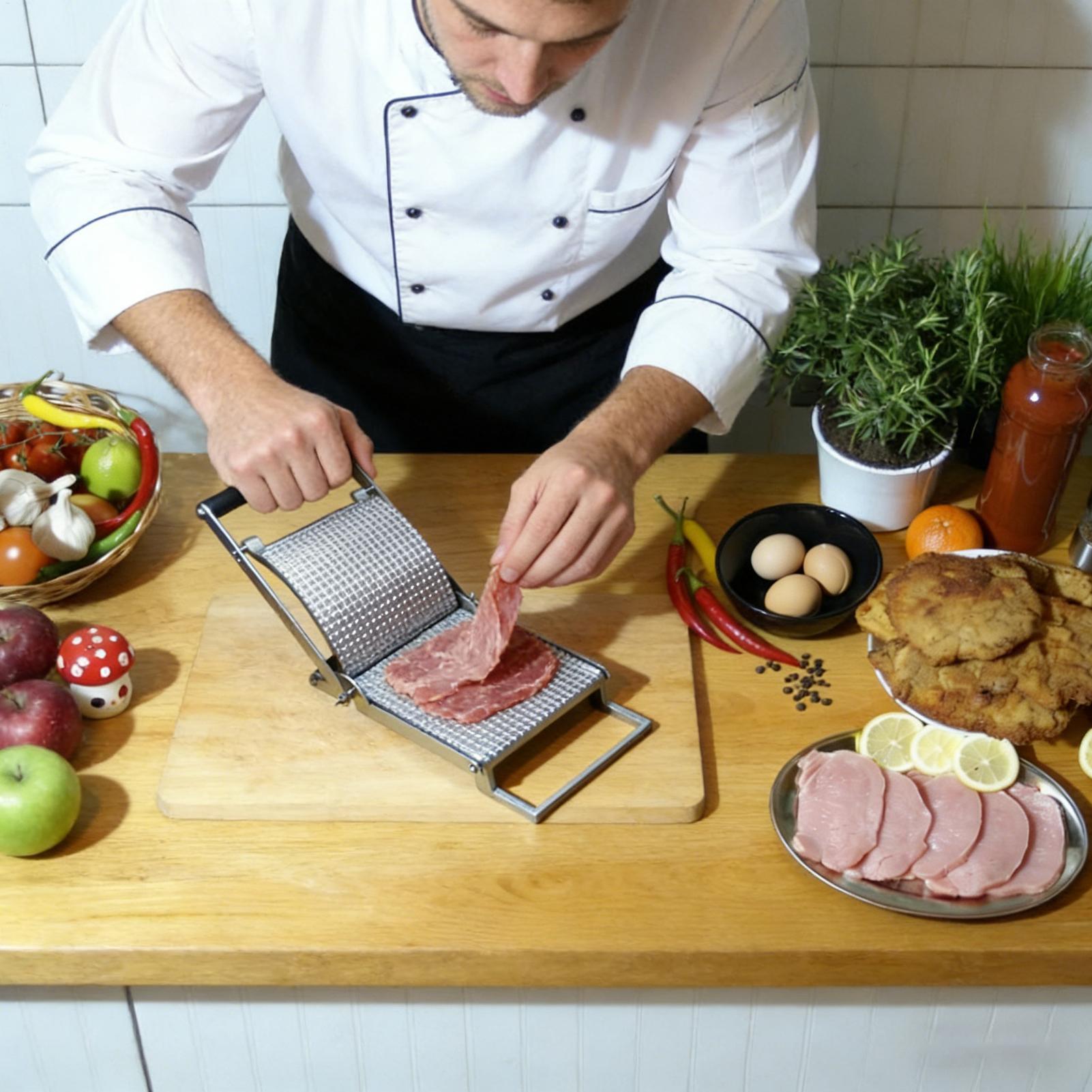 Meat Tenderizer Stainless Stee - đánh giá và giá Meal Prep With Chicken