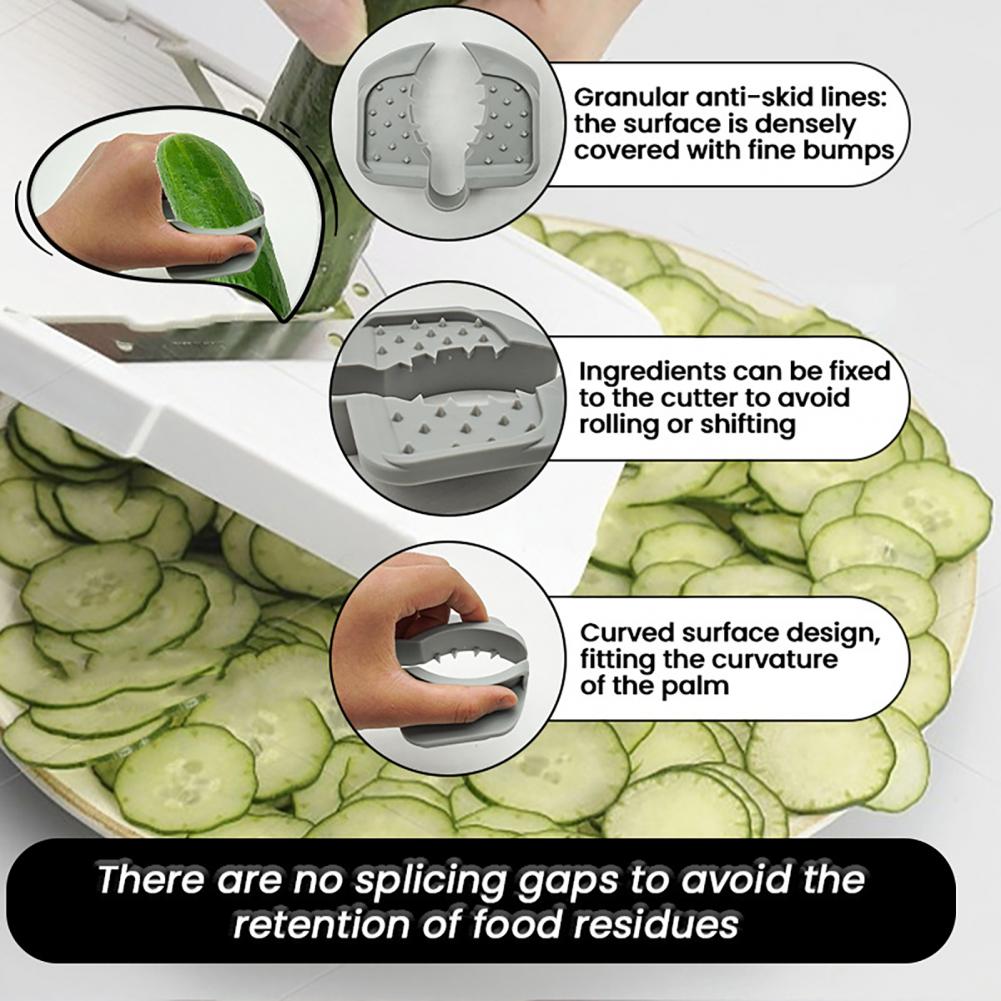 Anti-slip Handle Slicer Guard  - đánh giá và giá Mandoline Slicer Guard