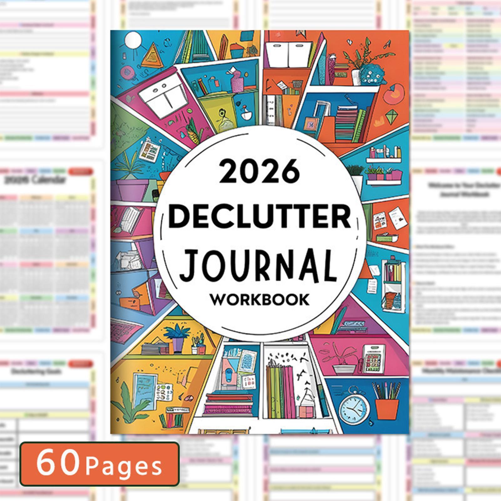 2026 Declutter Planner Workboo - đánh giá và giá Meal Prep Book
