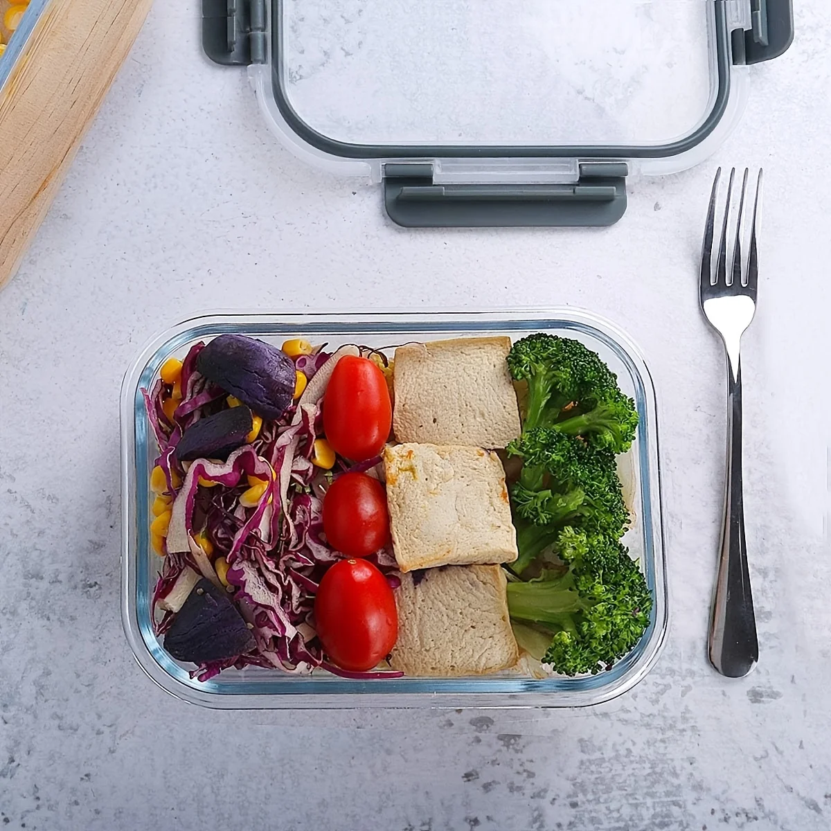 10/12/17pcs Borosilicate Glass - đánh giá và giá Meal Prep Glass