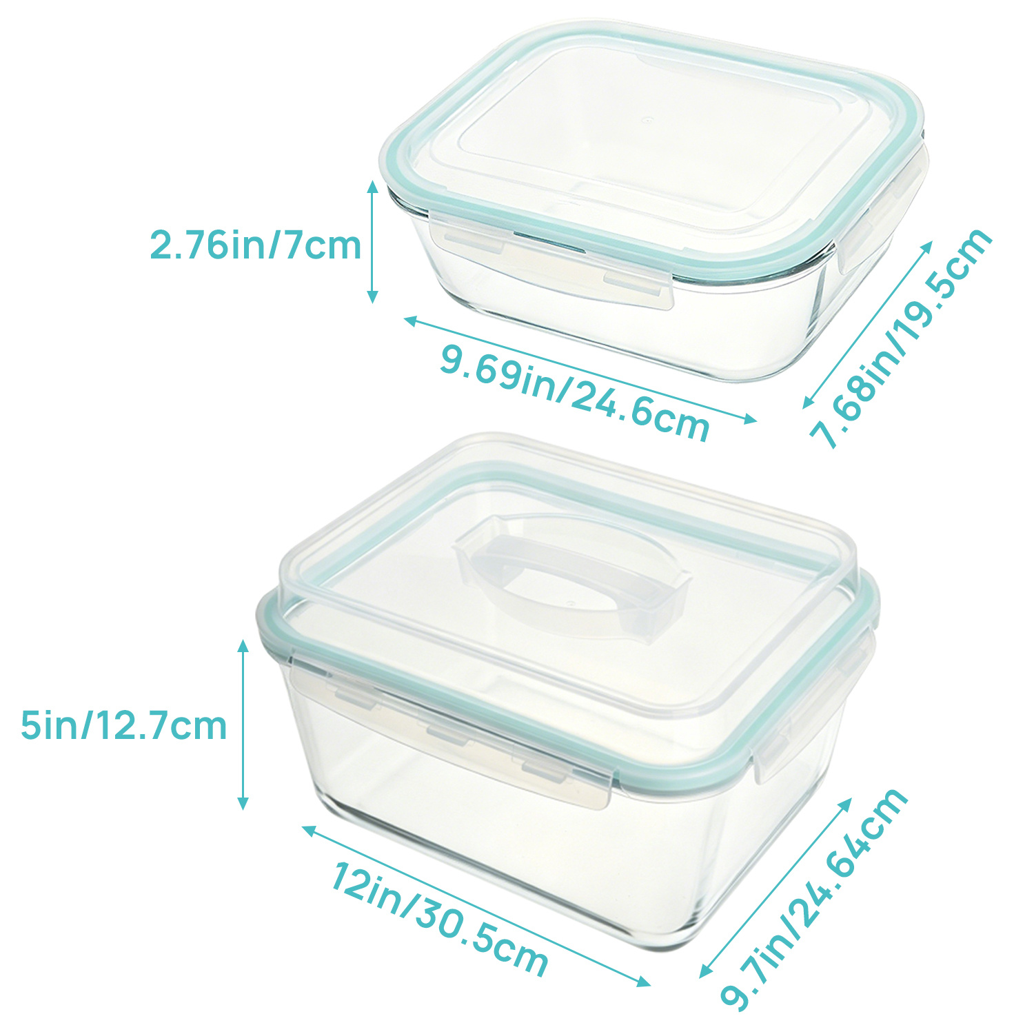 220oz + 76.4oz Extra Large Ref - đánh giá và giá Meal Prep With Chicken