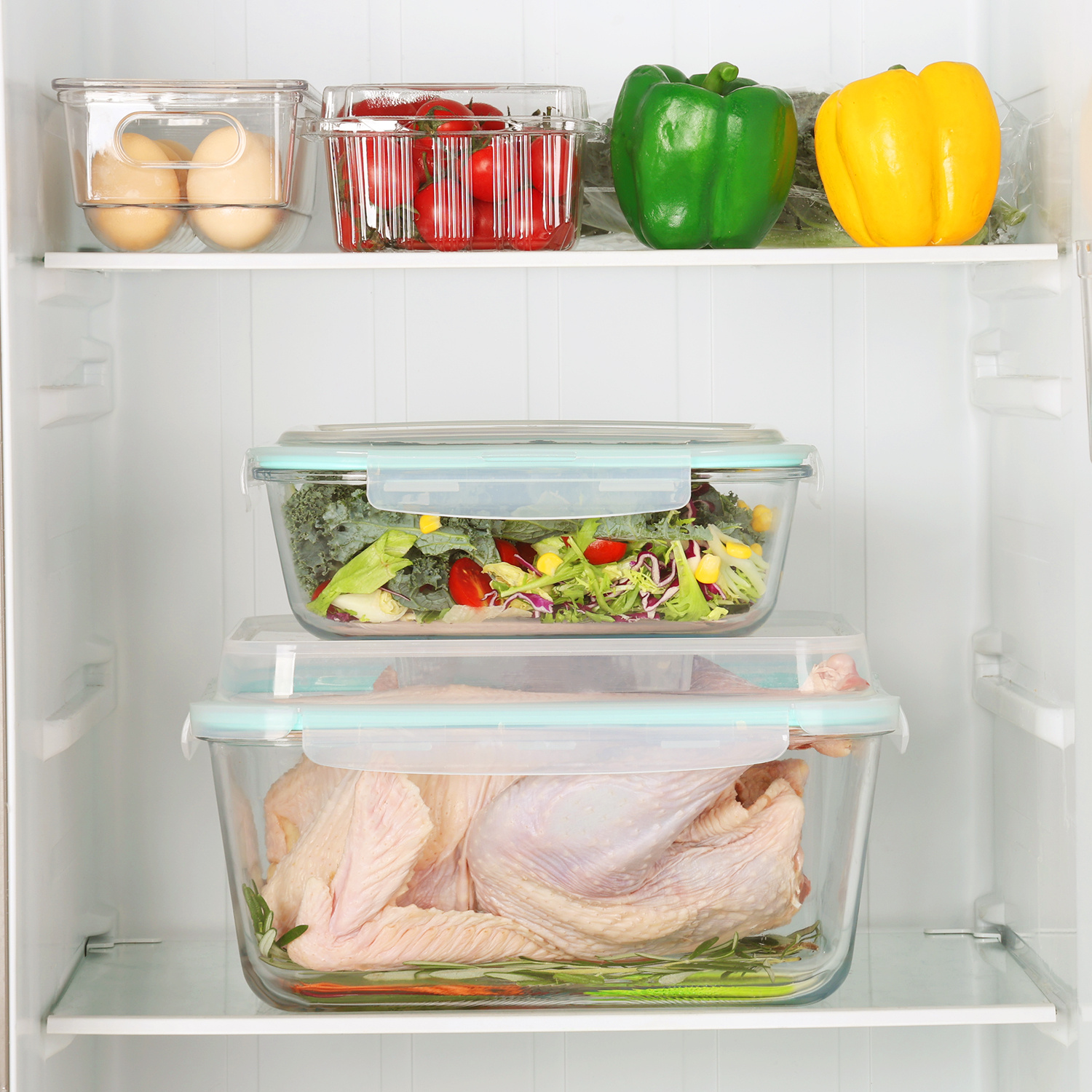 220oz + 76.4oz Extra Large Ref - đánh giá và giá Meal Prep With Chicken