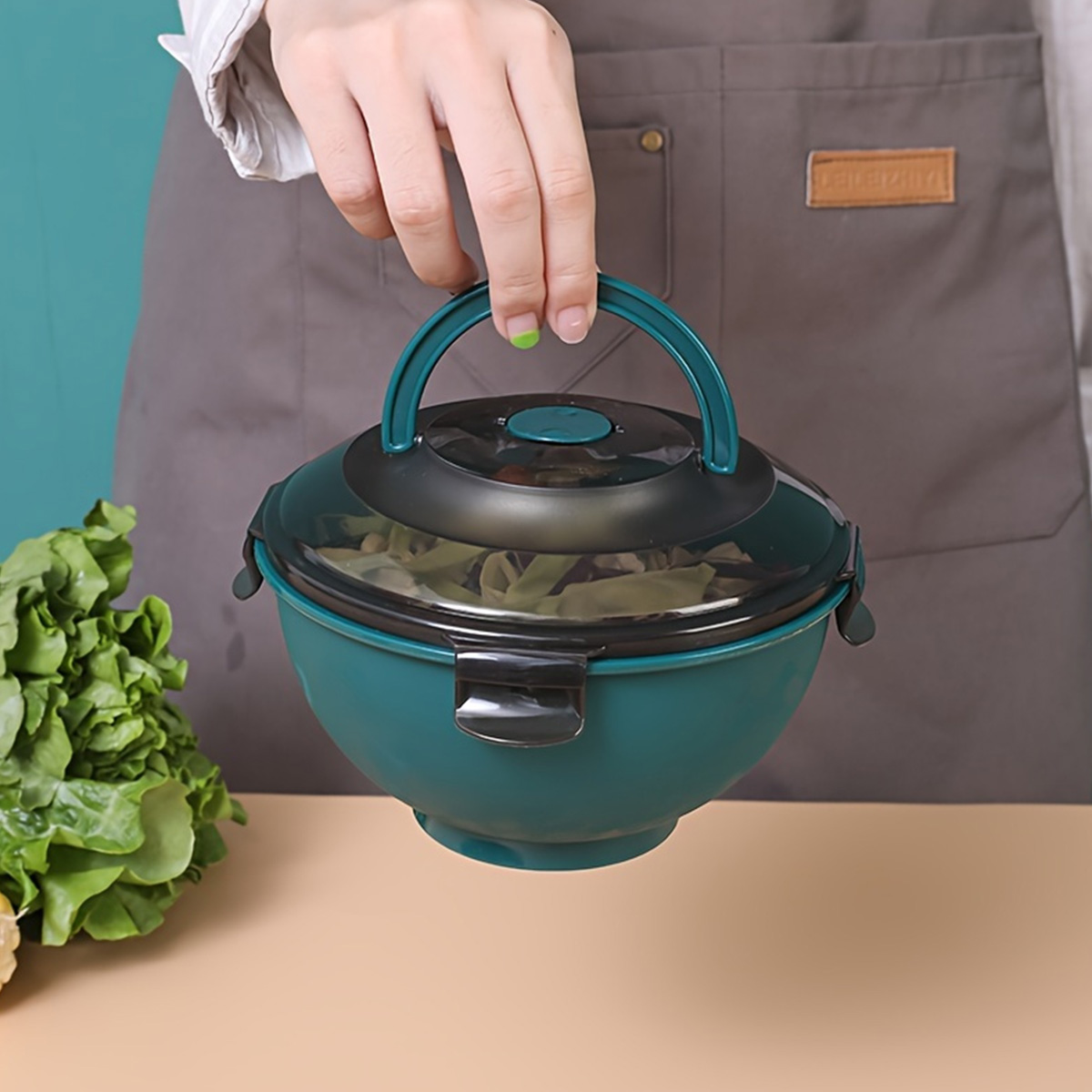 Portable Salad Noodle Soup Bow - đánh giá và giá Salad Container Jar
