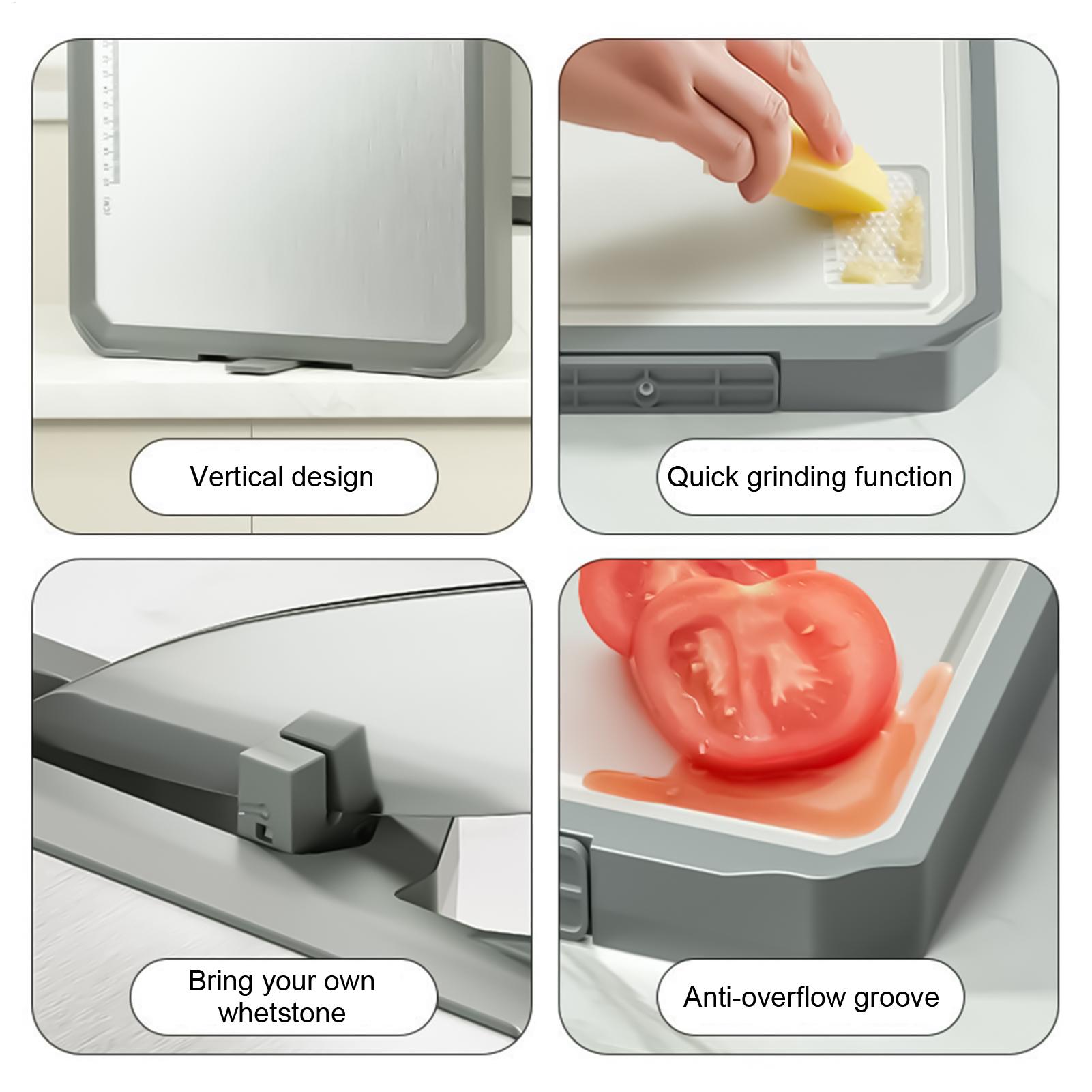 Double Sided Cutting Board Kit - đánh giá và giá Food Prep Mat