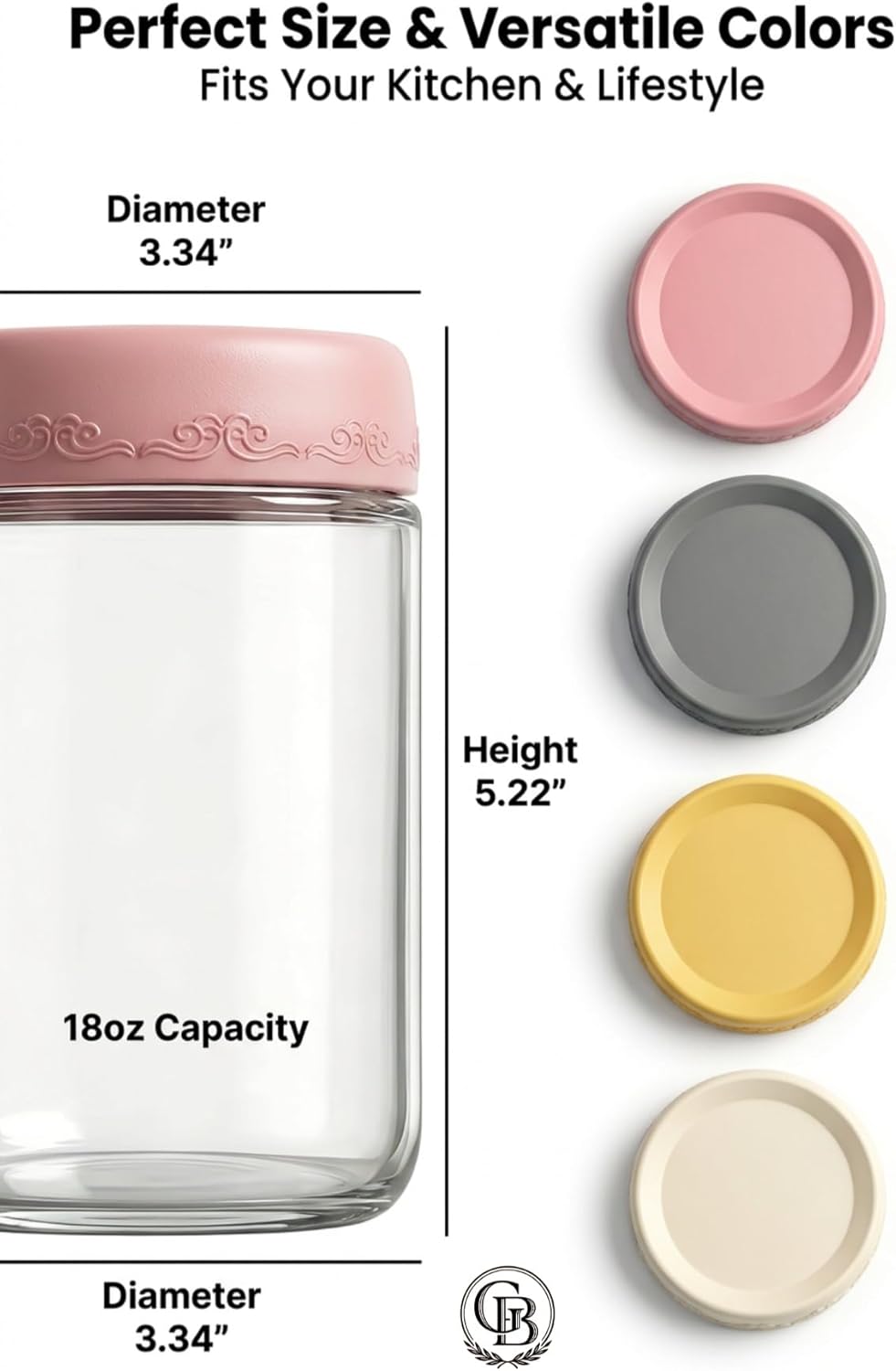 16 OZ 4Pack, Overnight Oats Ja - đánh giá và giá Meal Prep Glass