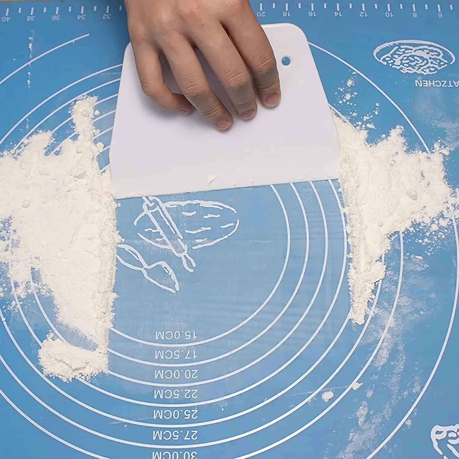 Multipurpose Dough Cutter Bowl - đánh giá và giá Food Prep Mat