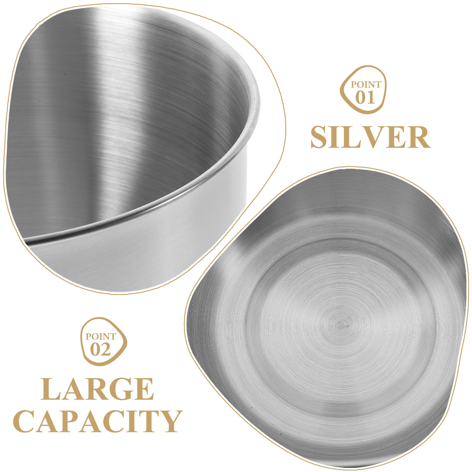 Large Stainless Steel Mixing B - đánh giá và giá Meal Prep Eggs