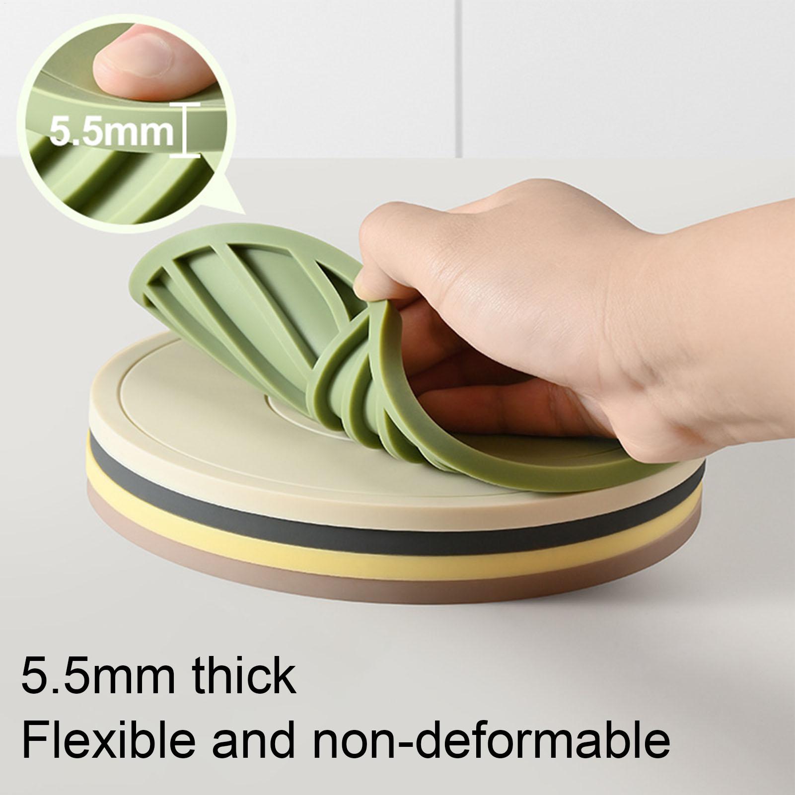 1PC Trivet Mats Silicone Pot H - đánh giá và giá Food Prep Mat