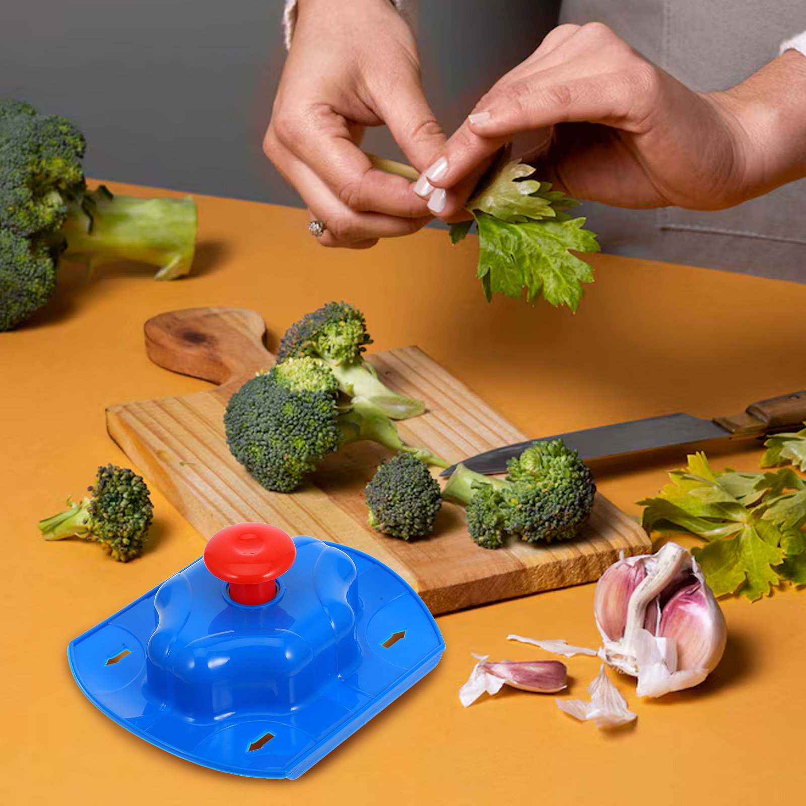 Mandoline Slicer Finger Protec - đánh giá và giá Mandoline Slicer Guard