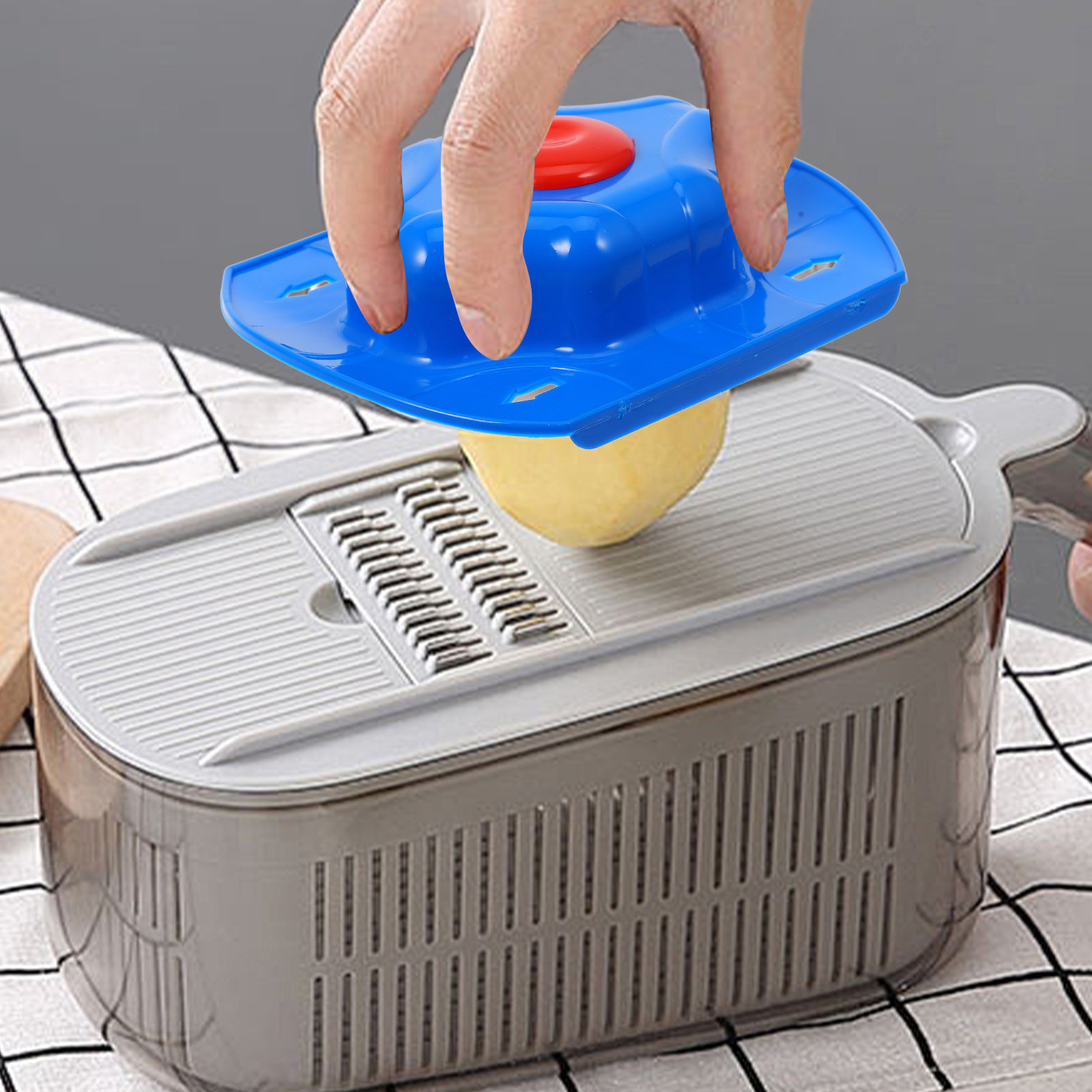 Mandoline Slicer Finger Protec - đánh giá và giá Mandoline Slicer Guard