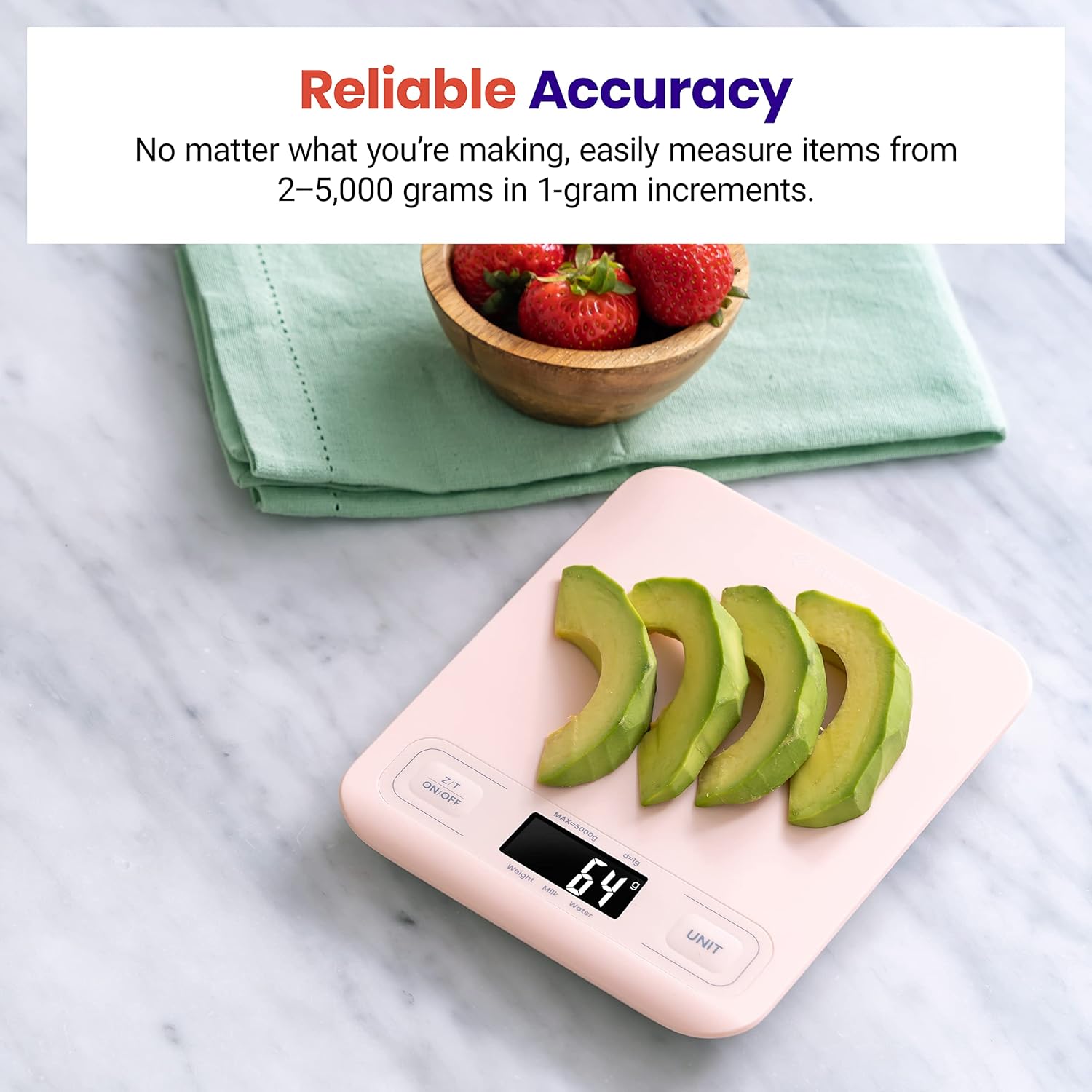 Food Kitchen Scale, Digital Gr - đánh giá và giá Meal Prep For Weight Loss