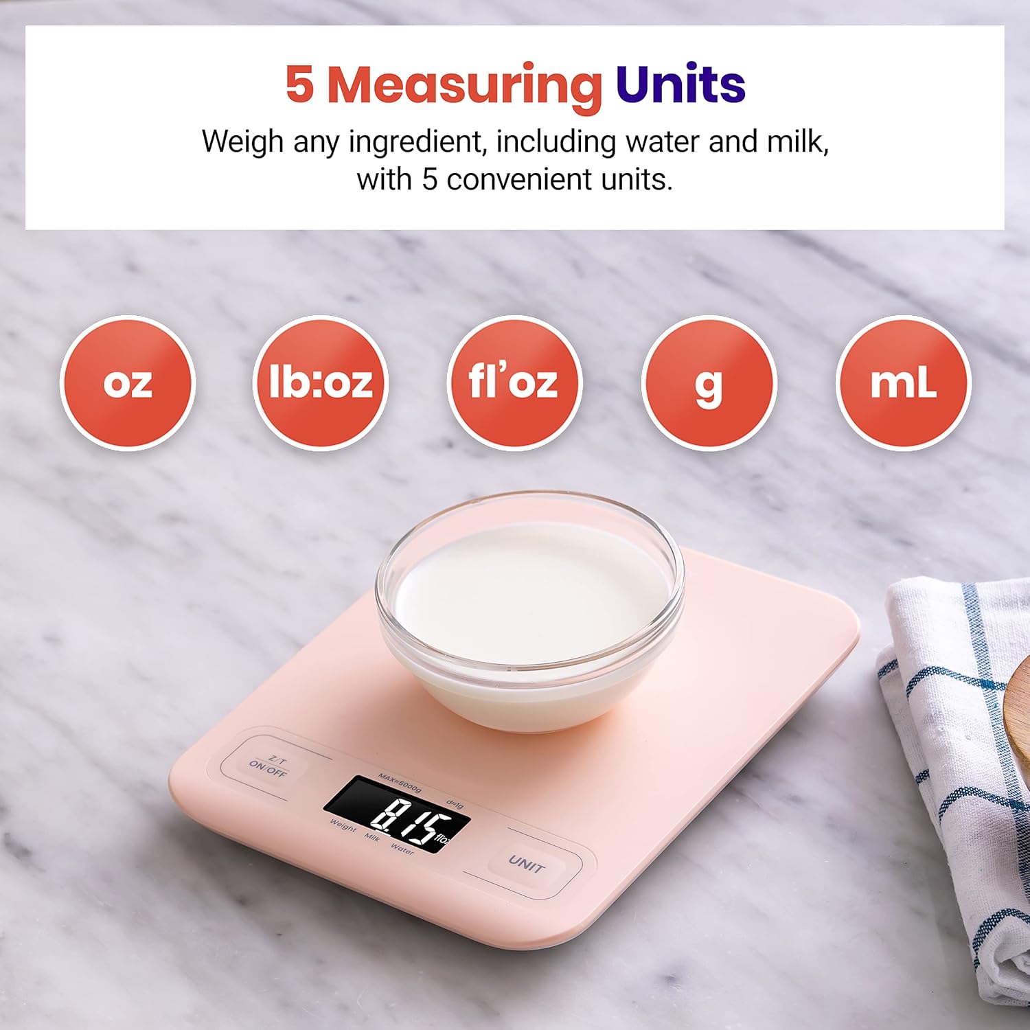Food Kitchen Scale, Digital Gr - đánh giá và giá Meal Prep For Weight Loss