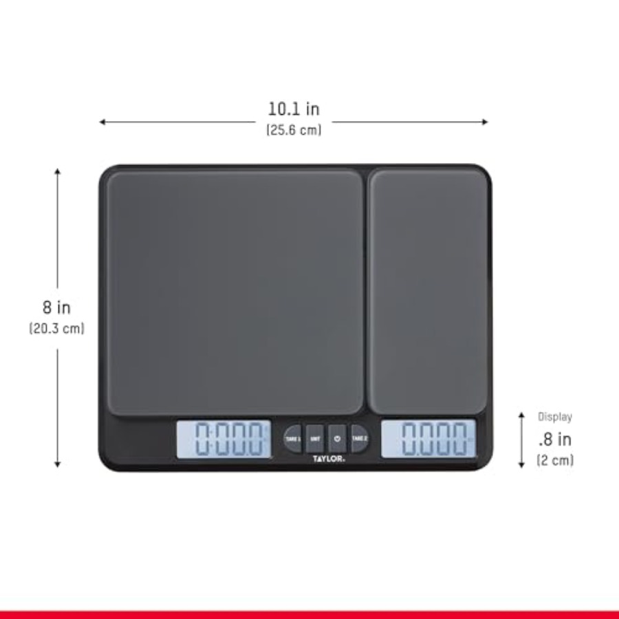 Dual Platform Food Kitchen Sca - đánh giá và giá Meal Prep For Weight Loss