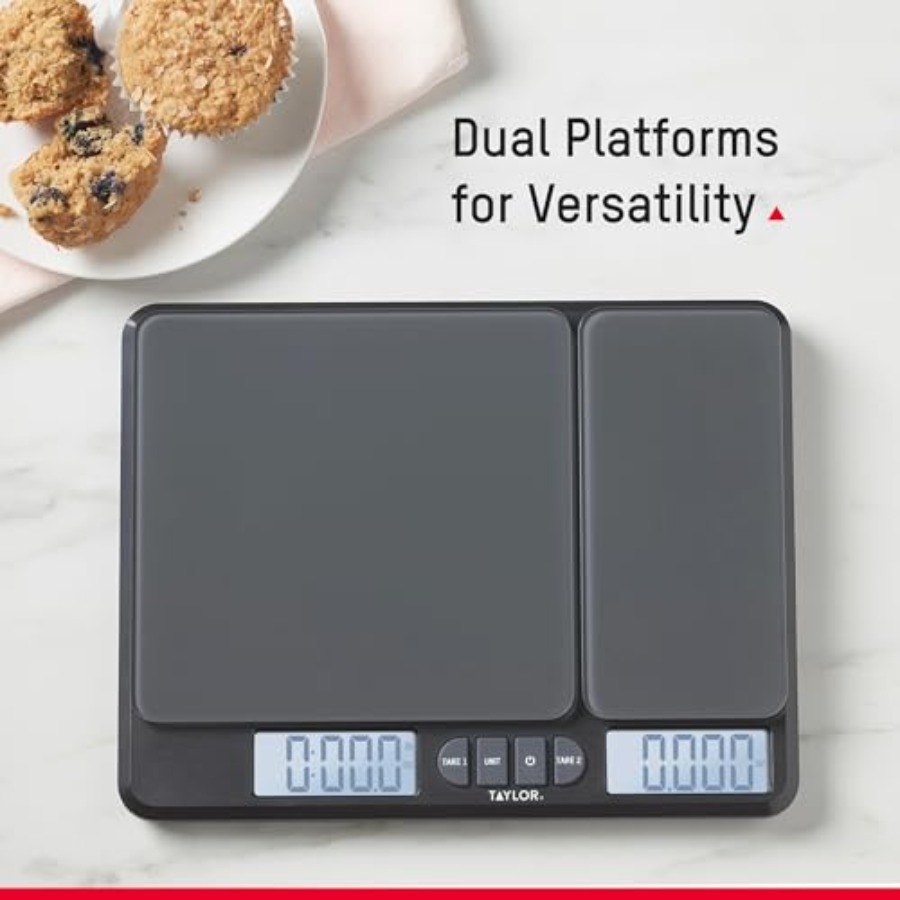 Dual Platform Food Kitchen Sca - đánh giá và giá Meal Prep For Weight Loss