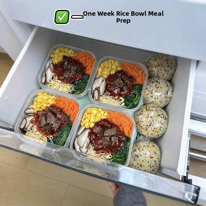 One Week Meal Prep Rice Contai - đánh giá và giá Meal Prep With Rice