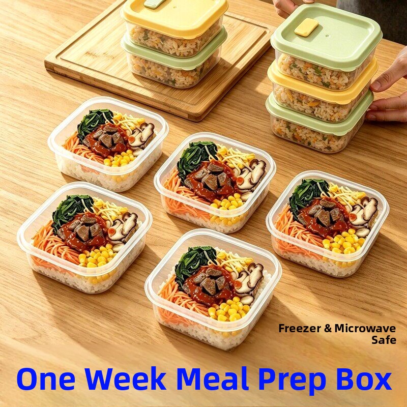 One Week Meal Prep Rice Contai - đánh giá và giá Meal Prep With Rice