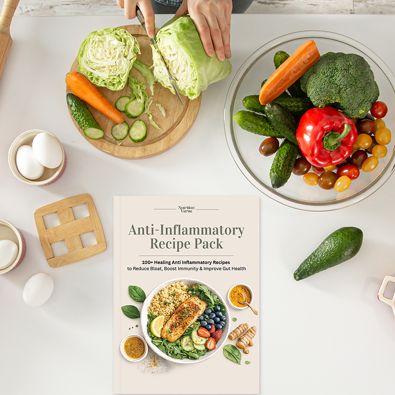 1pcs Anti-Inflammatory Recipe  - đánh giá và giá Meal Prep Book