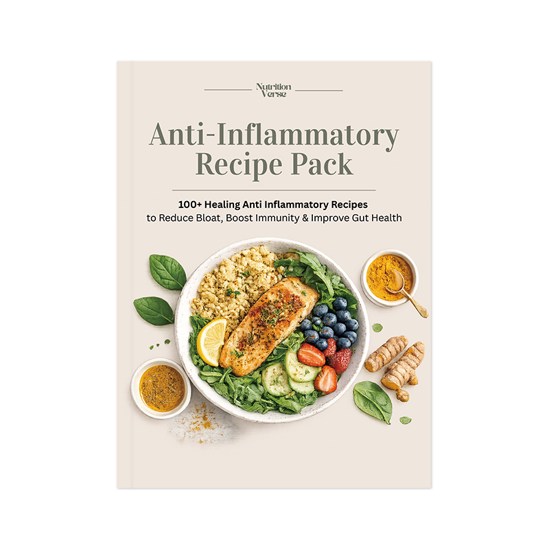 1pcs Anti-Inflammatory Recipe  - đánh giá và giá Meal Prep Book