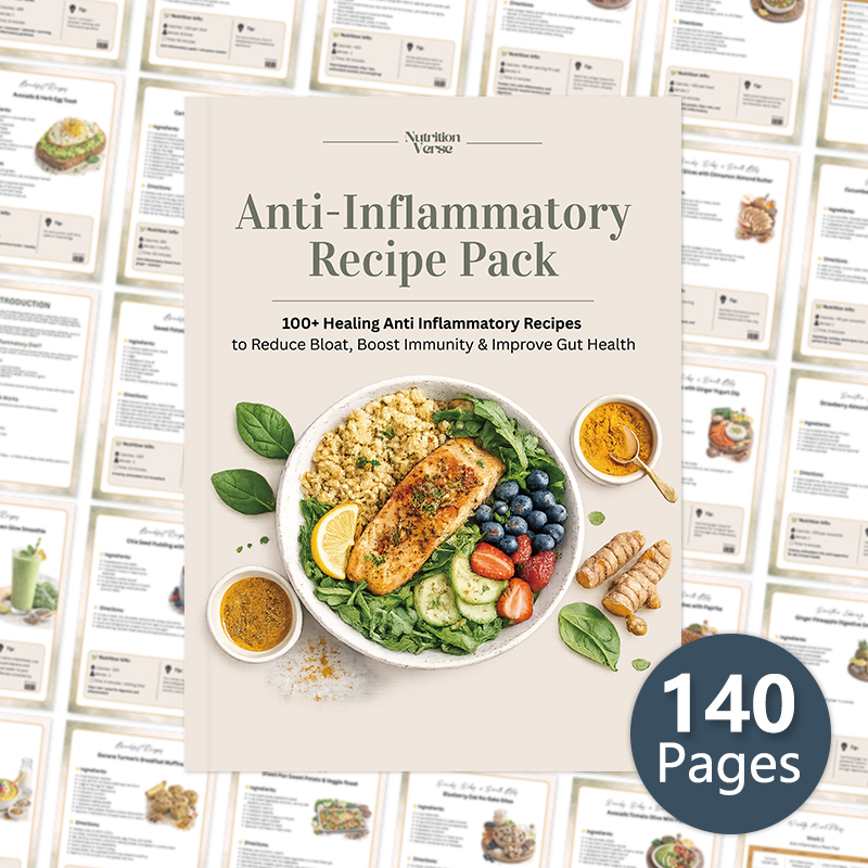 1pcs Anti-Inflammatory Recipe  - đánh giá và giá Meal Prep Book