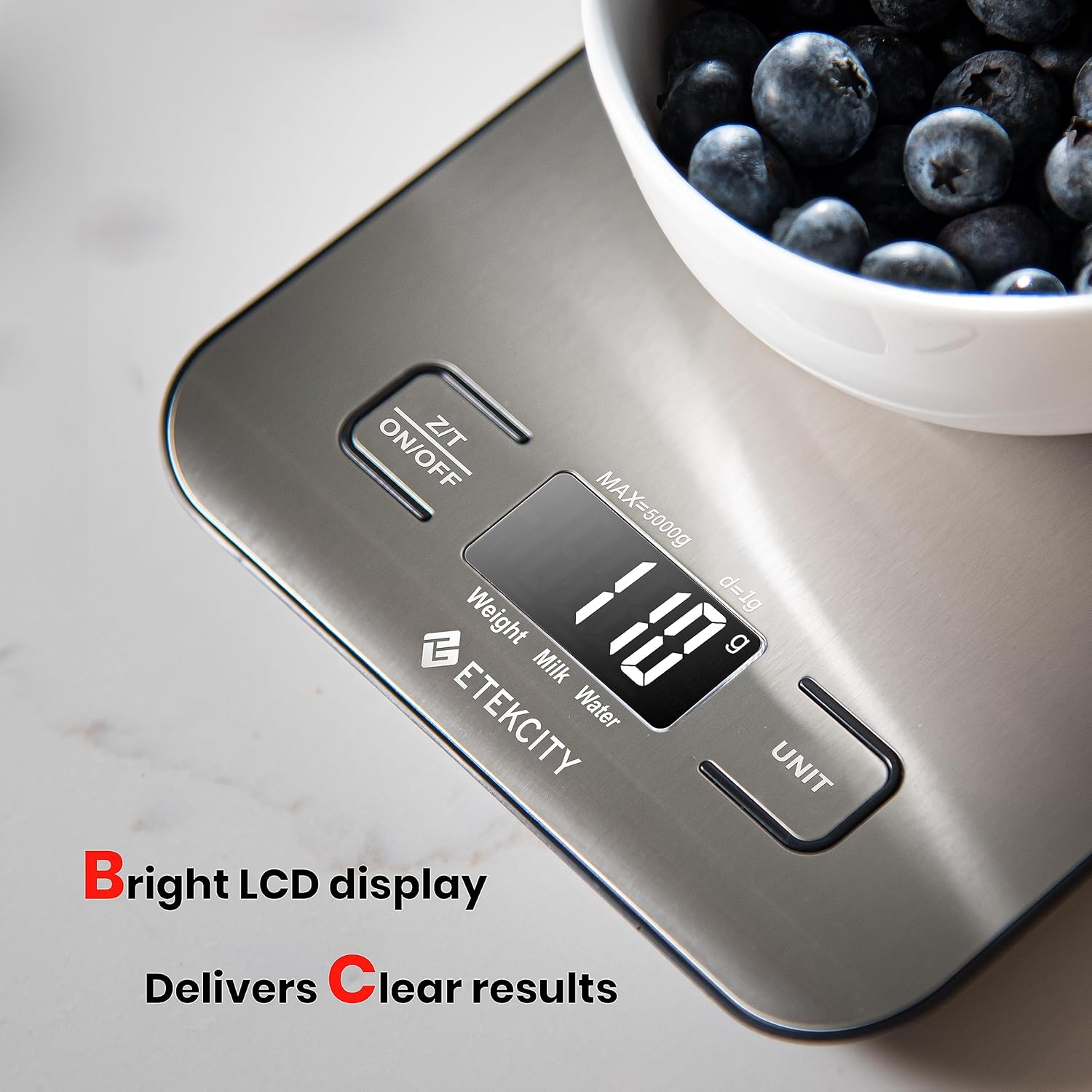 Digital Food Kitchen Scale, Gr - đánh giá và giá Meal Prep For Weight Loss