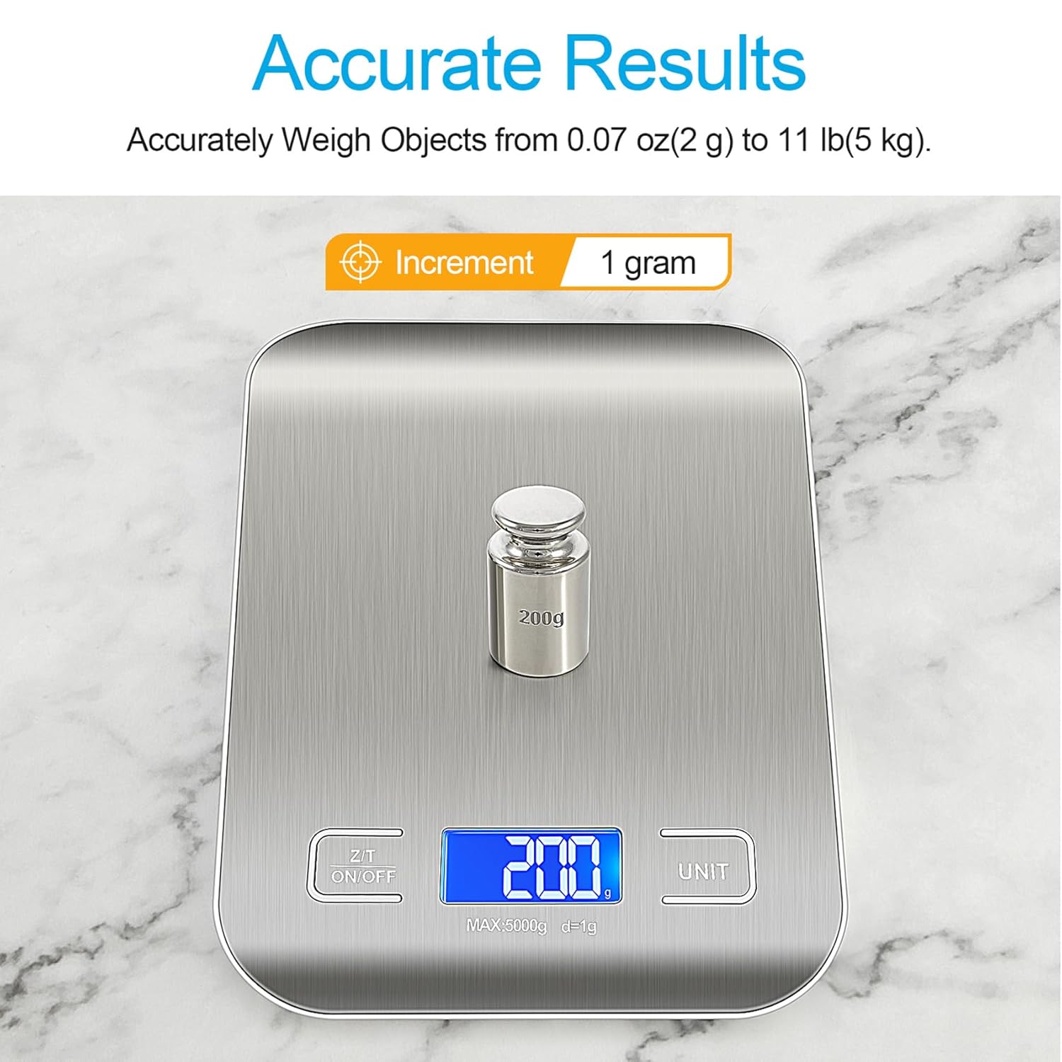 Food Scale, Kitchen Scale, Wei - đánh giá và giá Meal Prep For Weight Loss