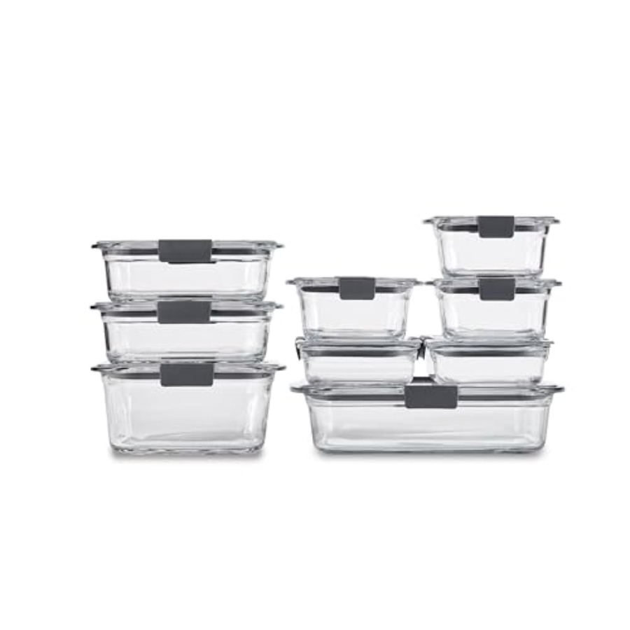 Brilliance Glass Food Storage  - đánh giá và giá Meal Prep Glass