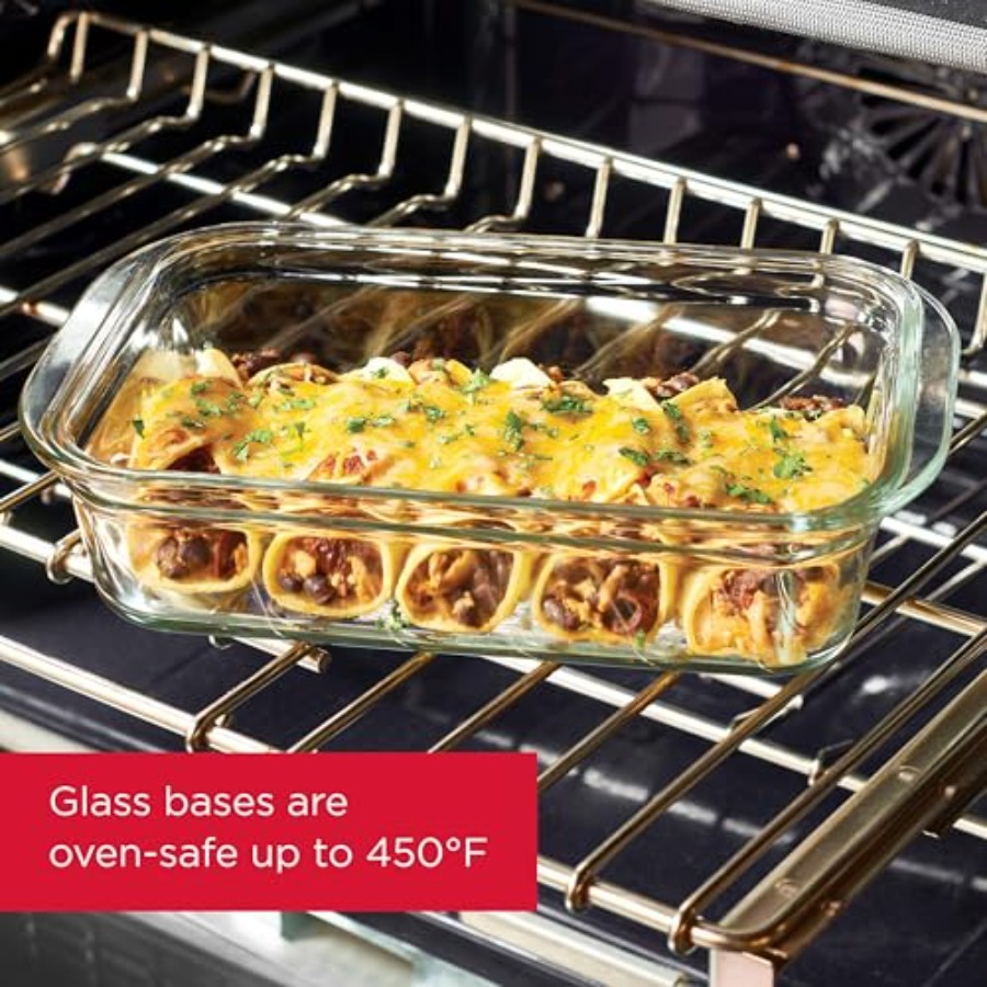 Brilliance Glass Food Storage  - đánh giá và giá Meal Prep Glass