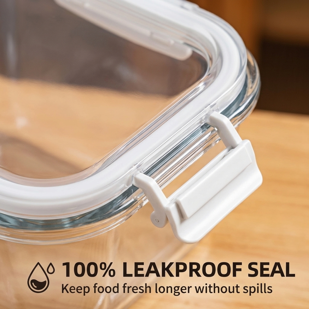 Large Capacity Borosilicate Gl - đánh giá và giá Meal Prep Glass