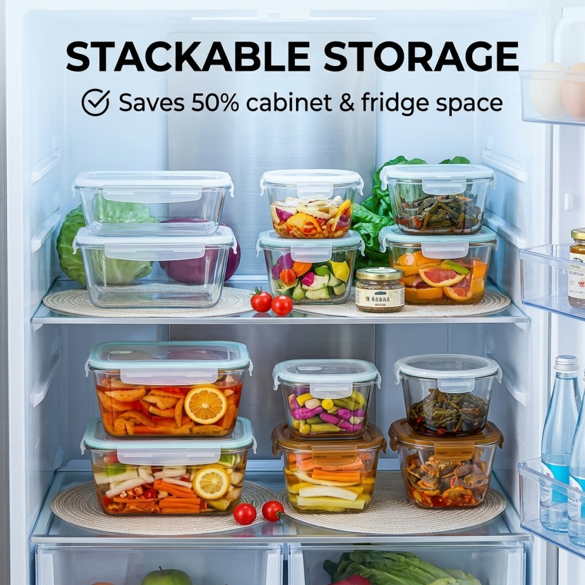 Large Capacity Borosilicate Gl - đánh giá và giá Meal Prep Glass