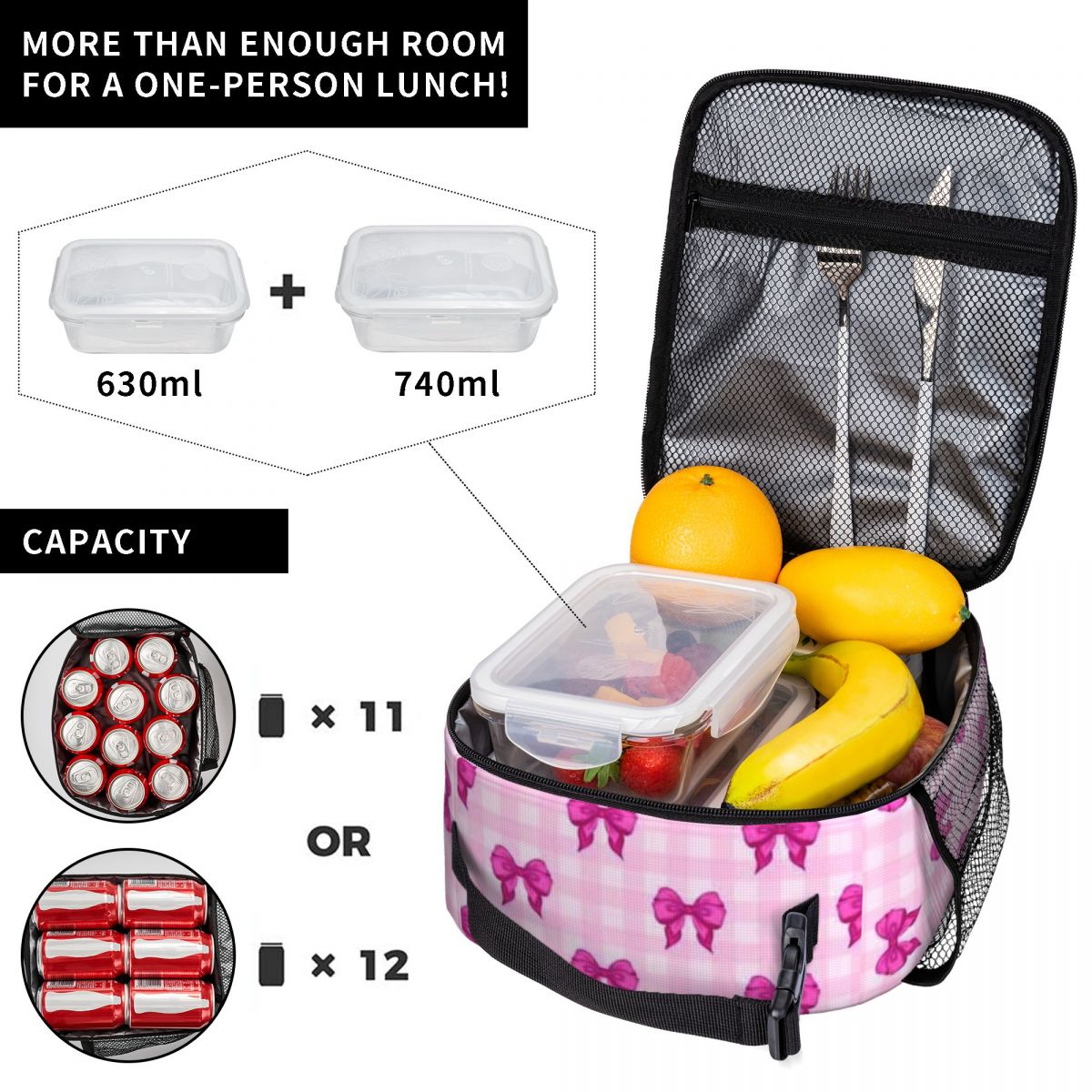 Bestselling Pink Coquette Bow  - đánh giá và giá Meal Prep Fit