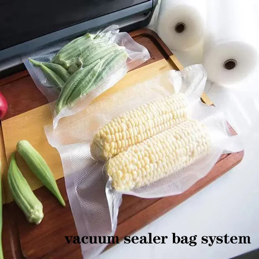 1 Roll Vacuum Bags For Food,Va - đánh giá và giá Meal Prep Fit