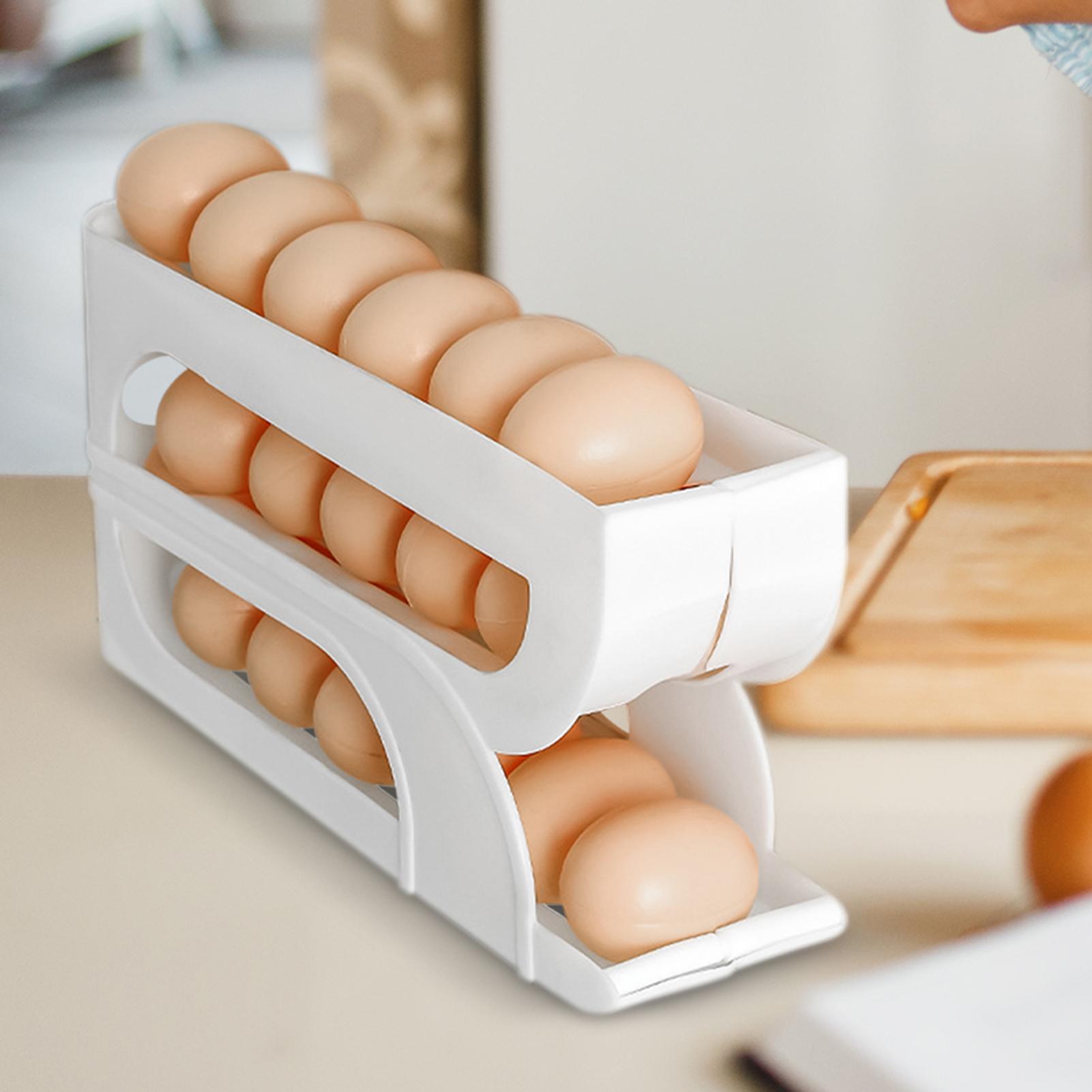 Fridge Egg Holder Automatic Ro - đánh giá và giá Meal Prep Eggs