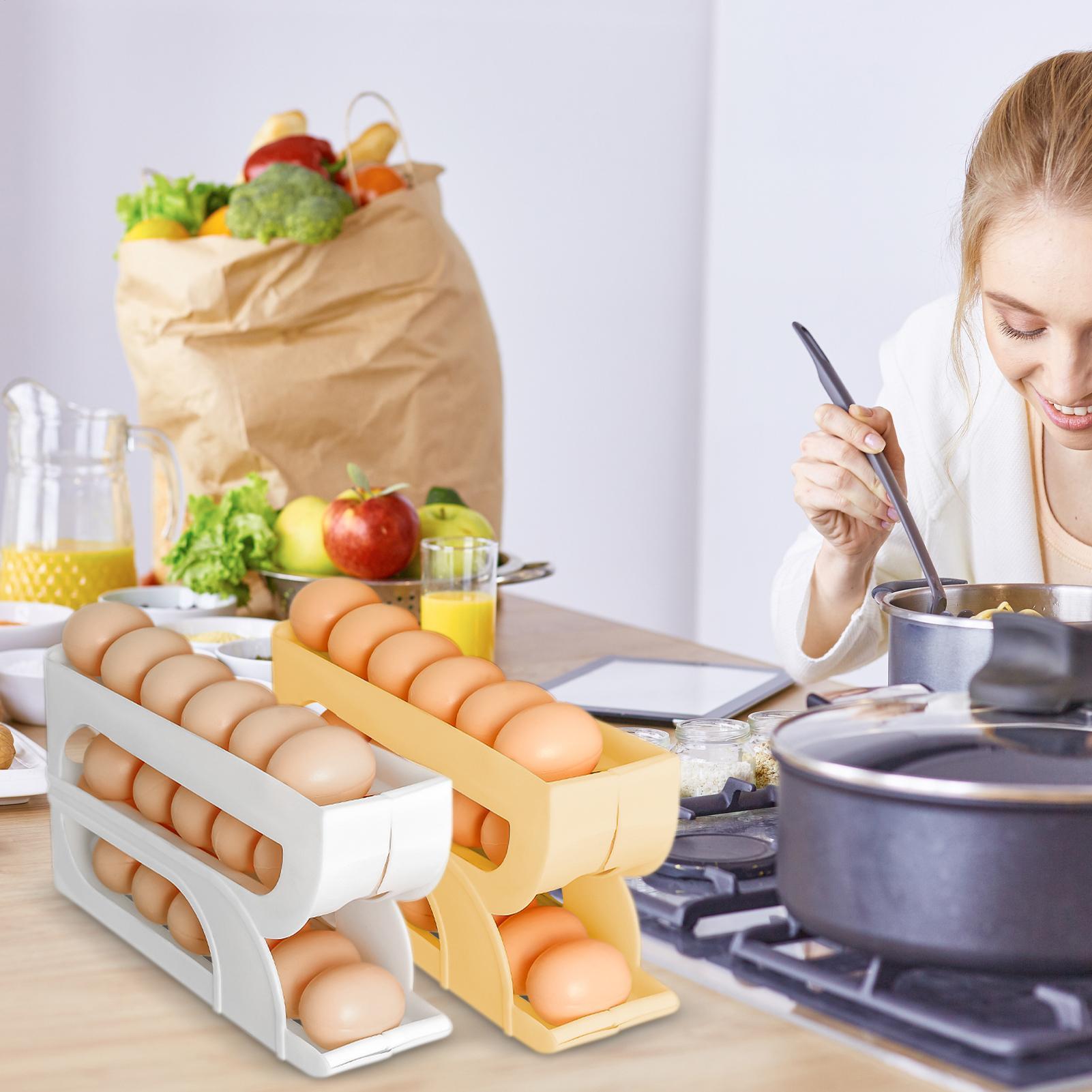 Fridge Egg Holder Automatic Ro - đánh giá và giá Meal Prep Eggs