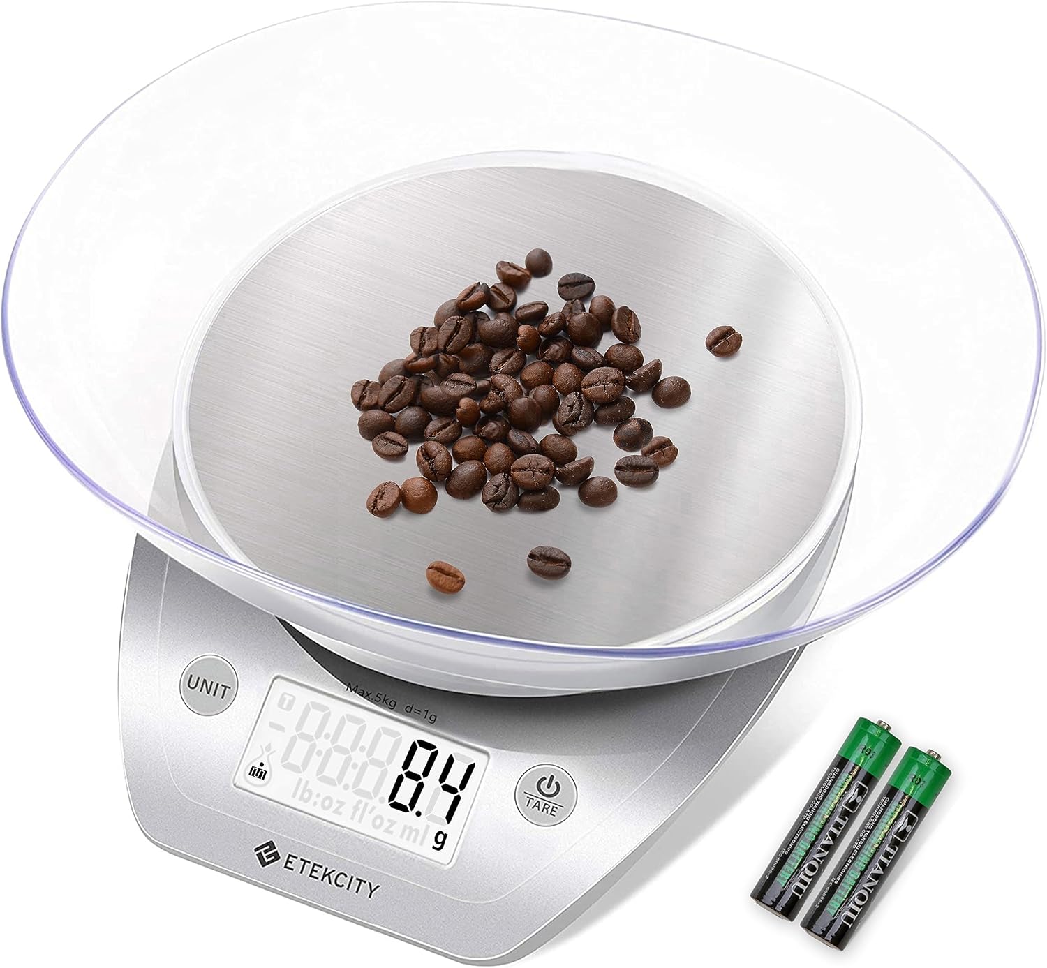 0.1g Food Kitchen Scale, Bowl, - đánh giá và giá Meal Prep For Weight Loss