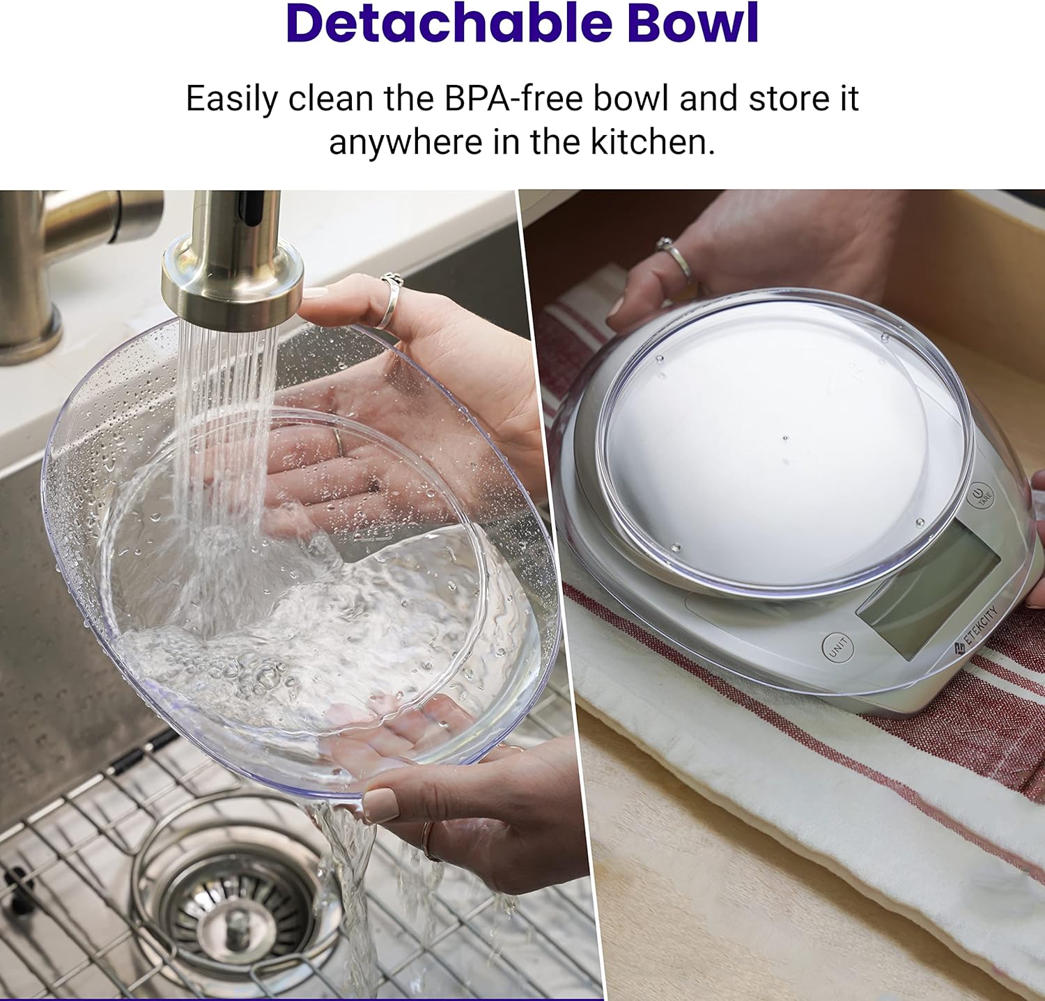 0.1g Food Kitchen Scale, Bowl, - đánh giá và giá Meal Prep For Weight Loss