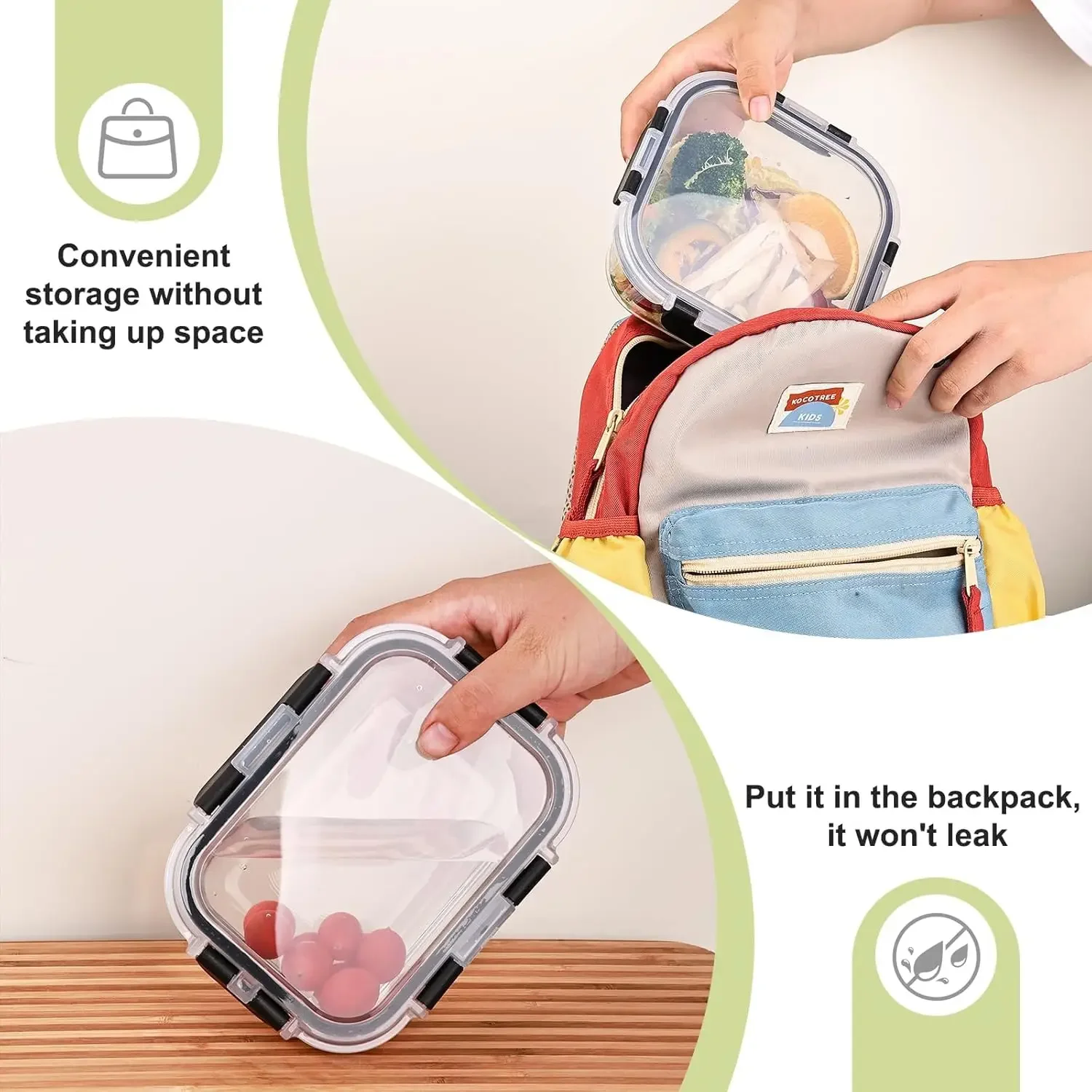 8 Pack Glass Food Storage Cont - đánh giá và giá Meal Prep Glass