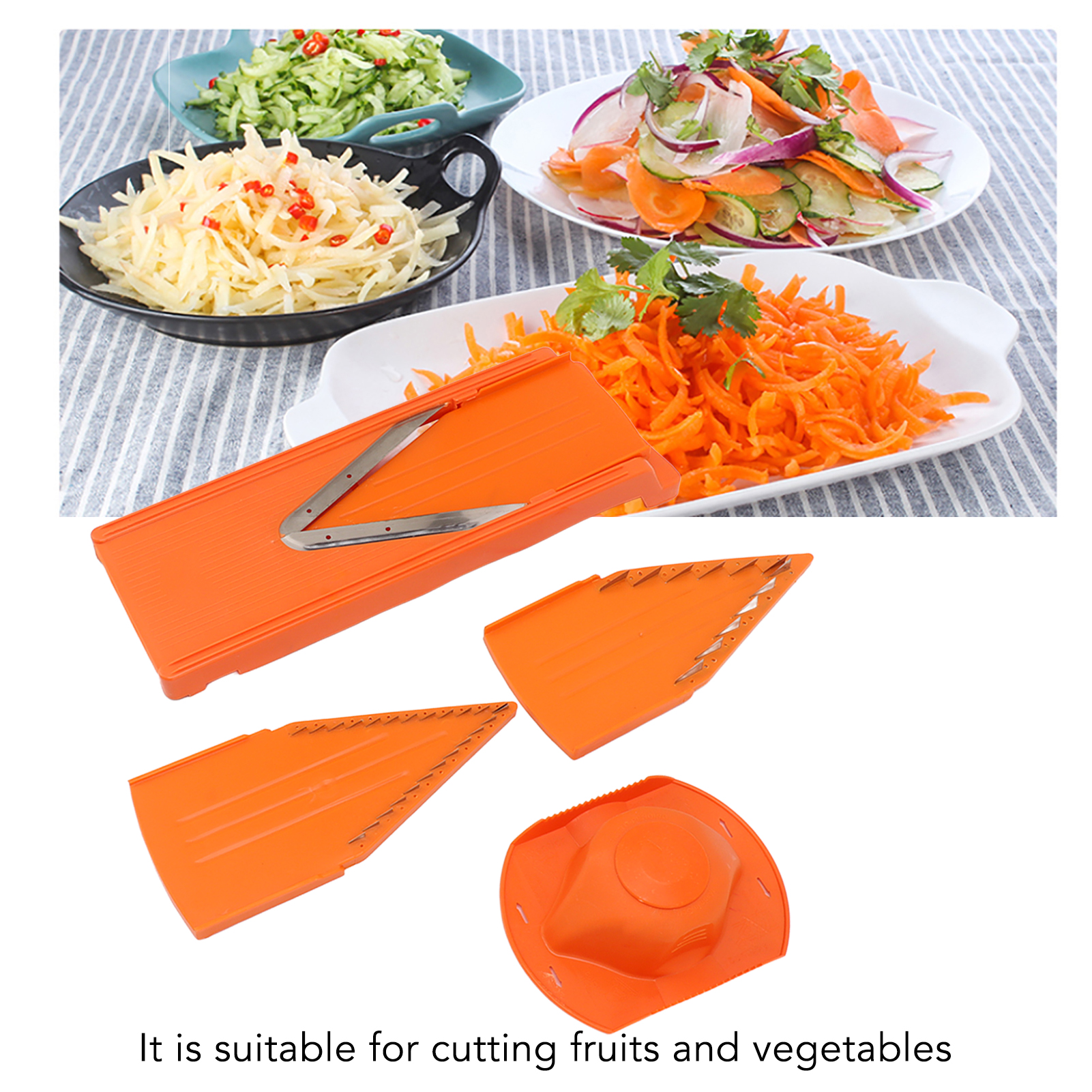 V Blade Mandoline Cutter Veget - đánh giá và giá Mandoline Slicer Guard