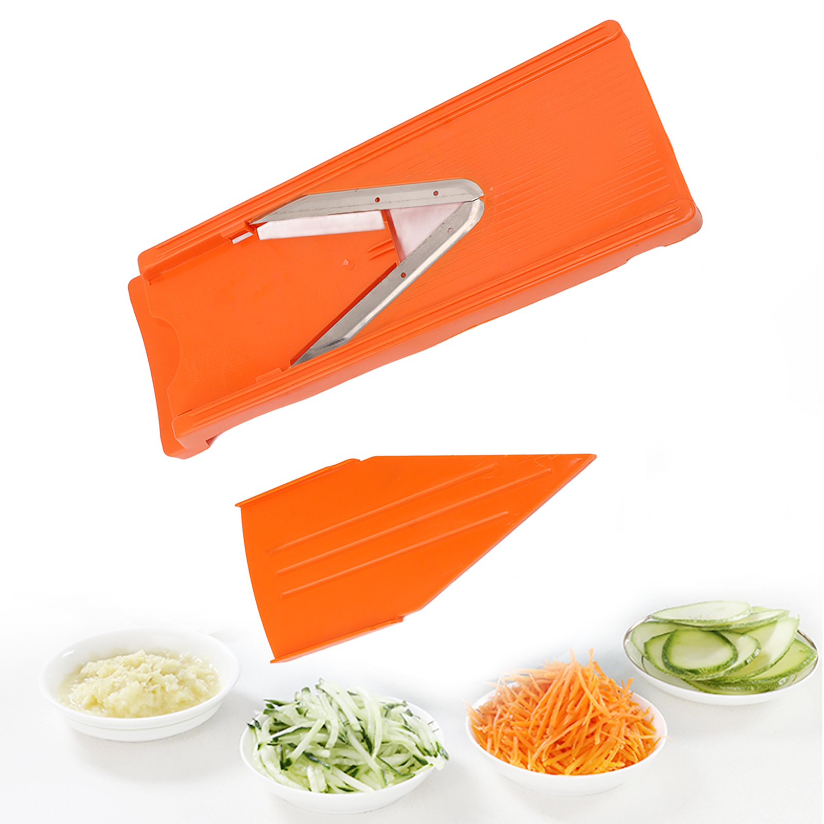 V Blade Mandoline Cutter Veget - đánh giá và giá Mandoline Slicer Guard