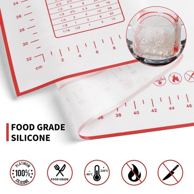 Silicone Baking Mat Kneading P - đánh giá và giá Food Prep Mat