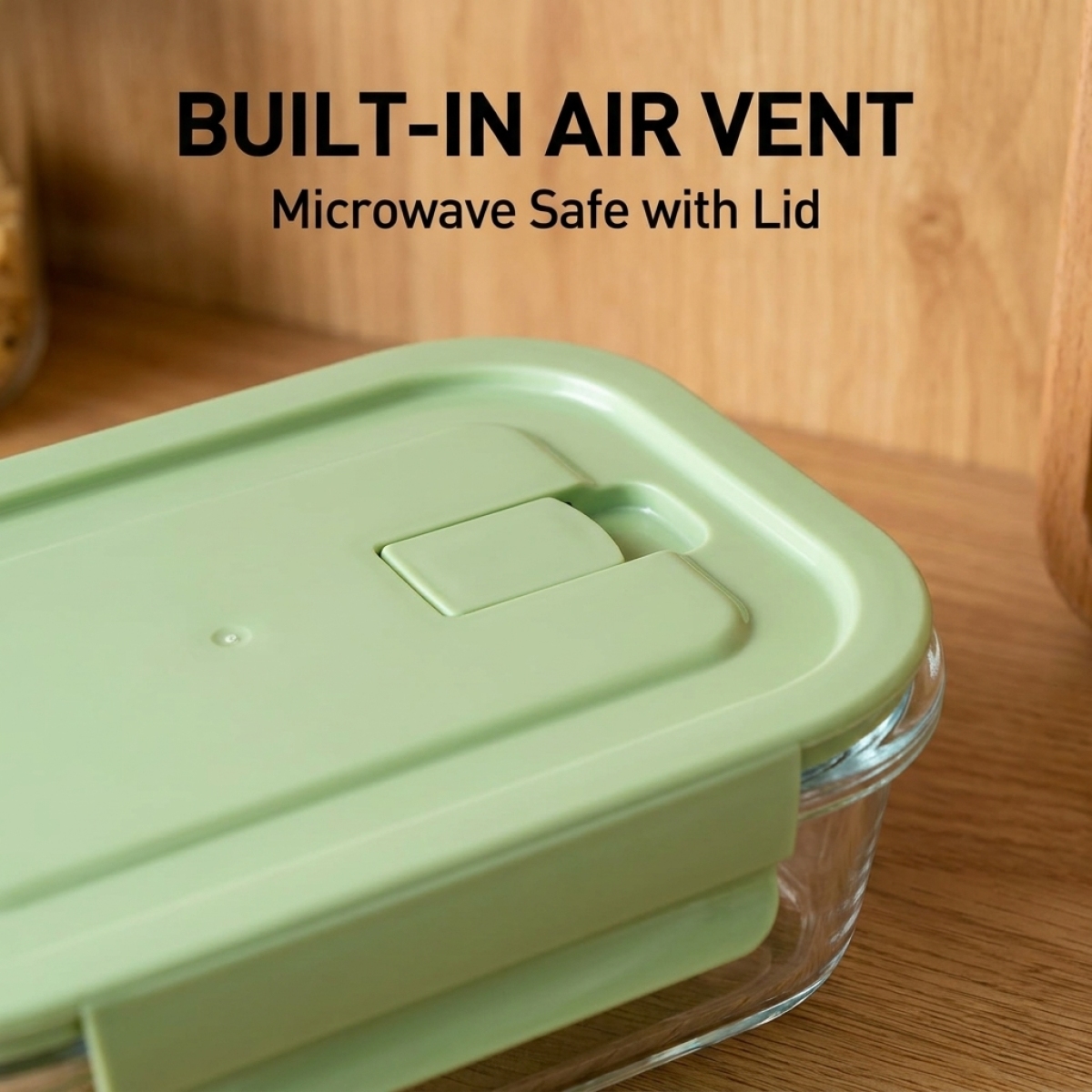 Borosilicate glass lunch box w - đánh giá và giá Meal Prep Glass