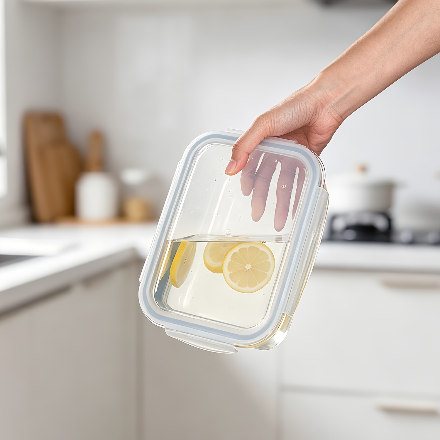us2Pack 1860ml/ 63oz Large Gla - đánh giá và giá Meal Prep Glass