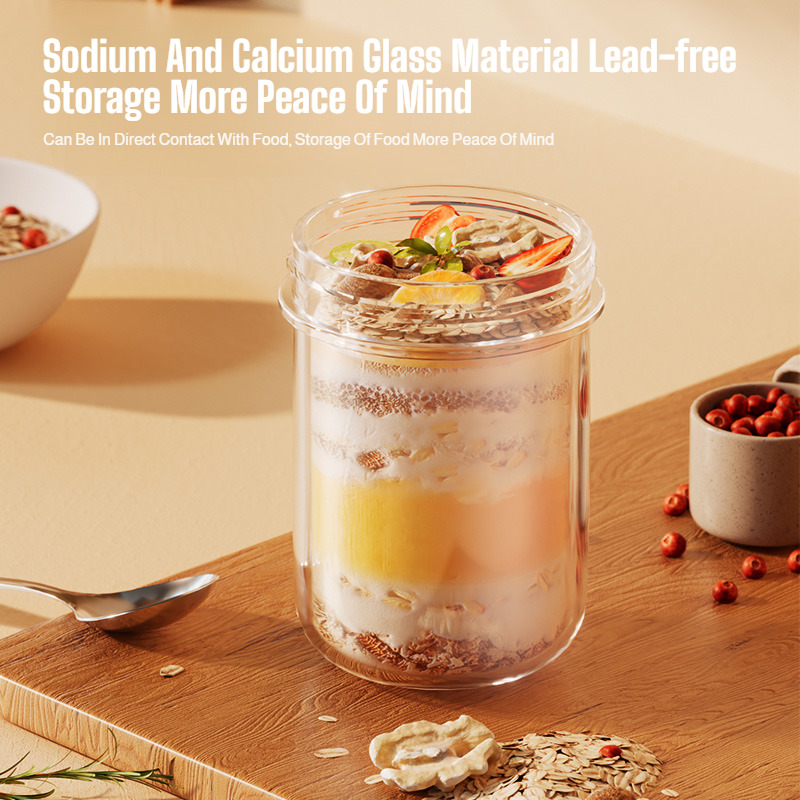 Portable Breakfast Cup Safe Le - đánh giá và giá Meal Prep Fit