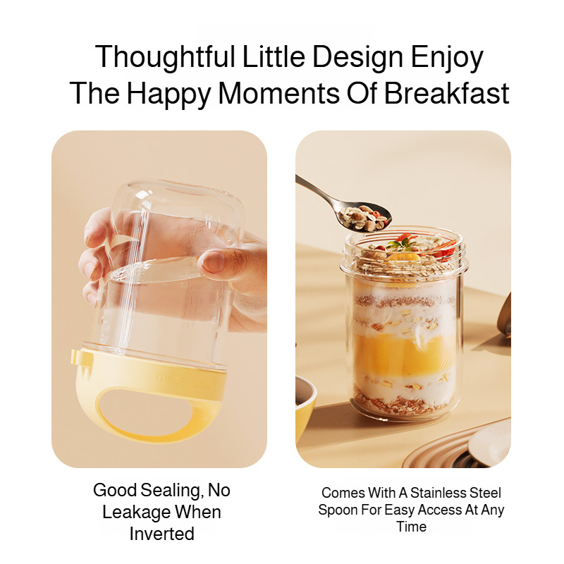 Portable Breakfast Cup Safe Le - đánh giá và giá Meal Prep Fit
