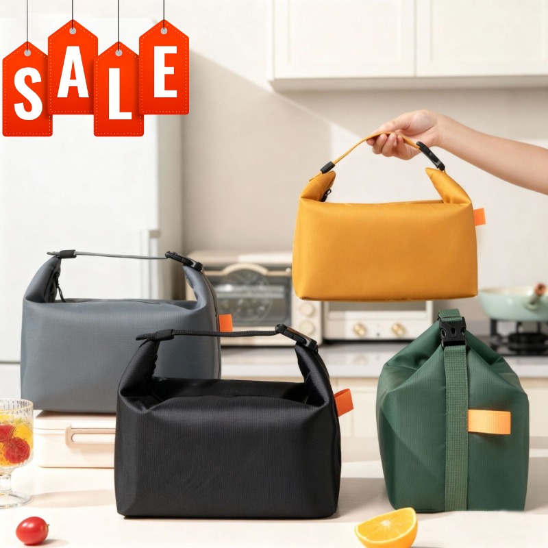 Large Insulated Lunch Bag for  - đánh giá và giá Meal Prep Fit