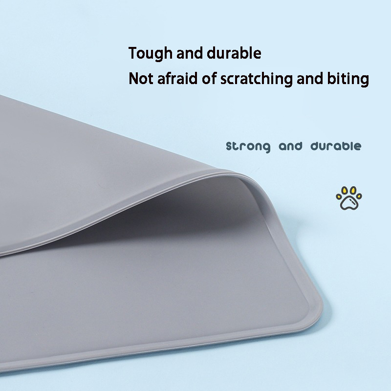 Waterproof Pet Mat Dog Cat Sol - đánh giá và giá Food Prep Mat