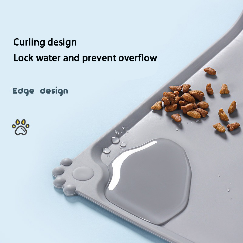 Waterproof Pet Mat Dog Cat Sol - đánh giá và giá Food Prep Mat