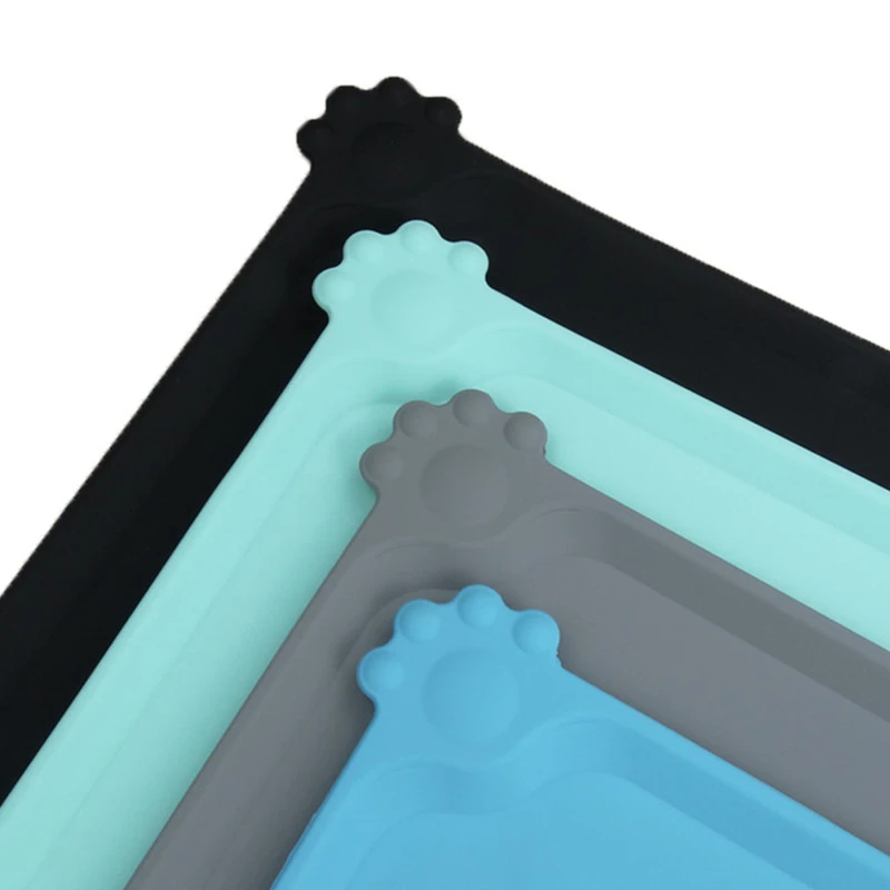 Waterproof Pet Mat Dog Cat Sol - đánh giá và giá Food Prep Mat