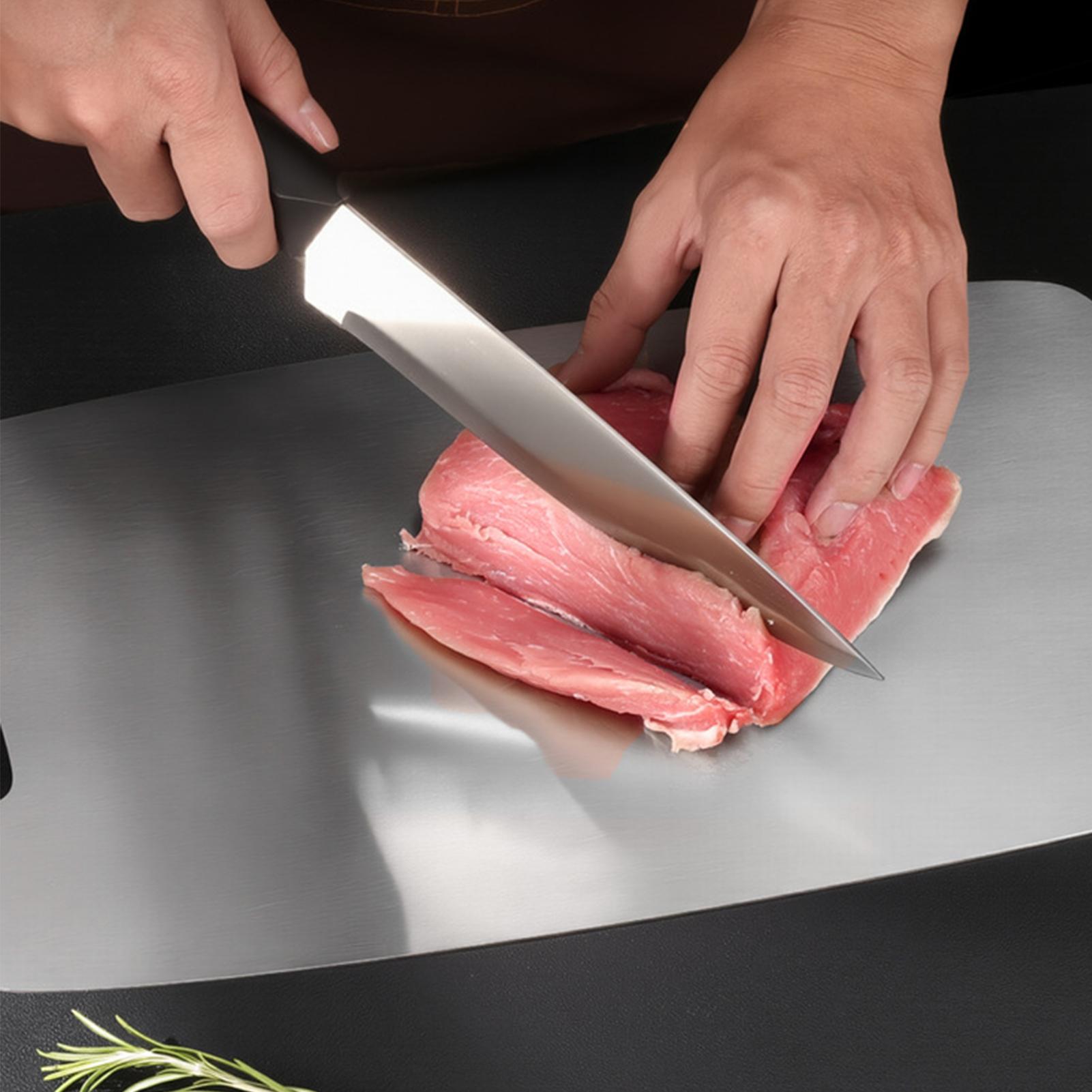 Stainless Steel Cutting Boards - đánh giá và giá Meal Prep With Chicken